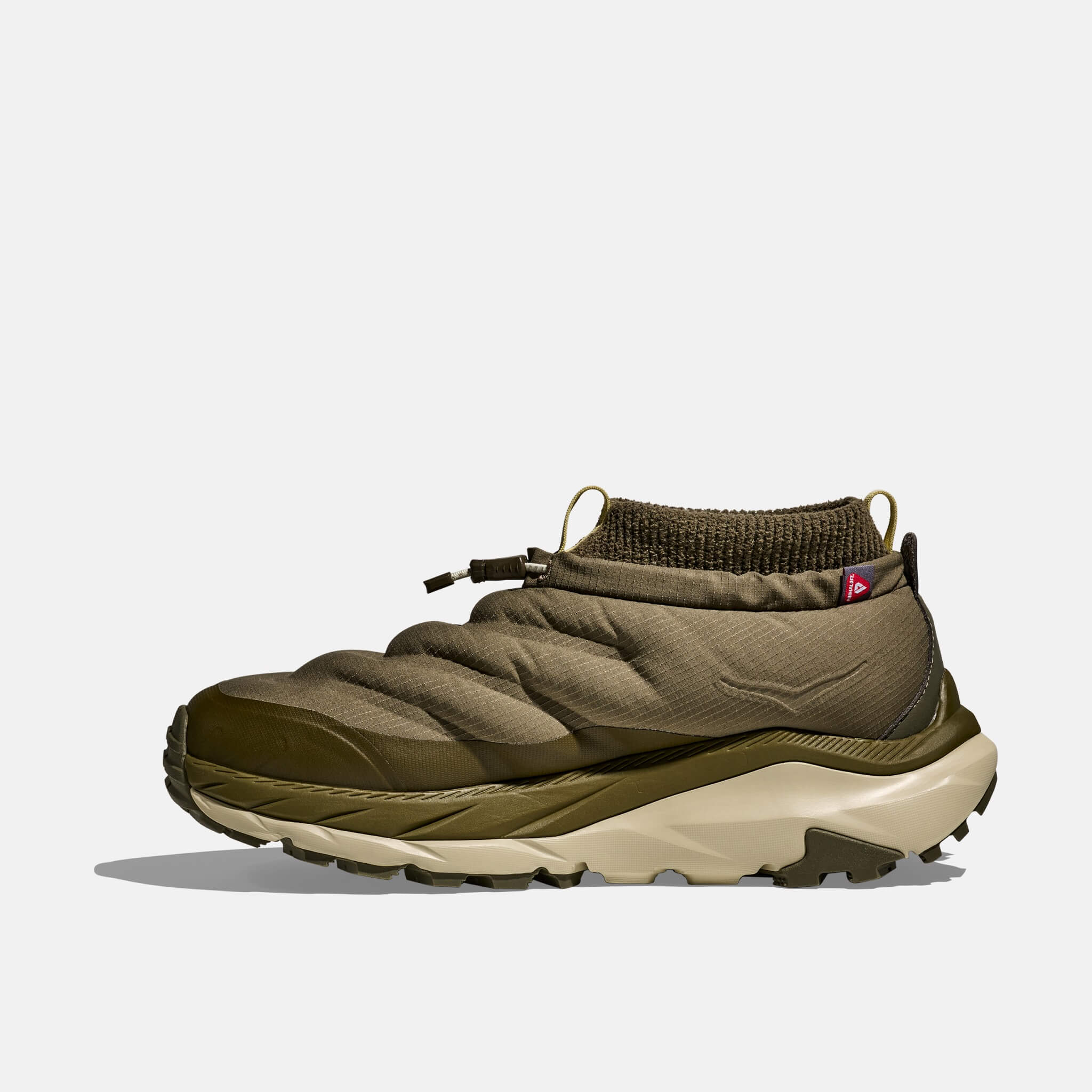 Pánské zelené slip-on Hoka Kaha 2 Frost Moc GTX