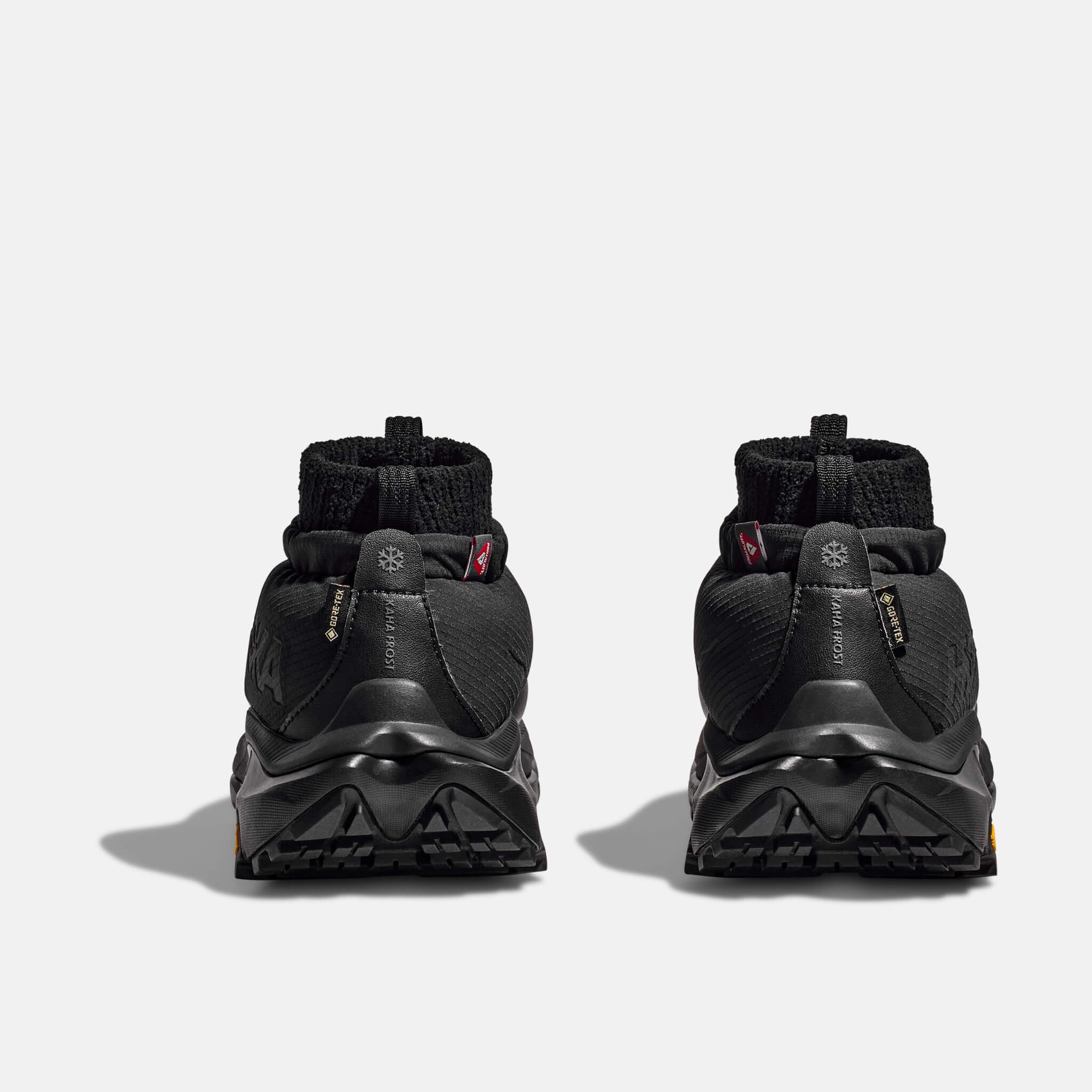 Pánské černé slip-on Hoka Kaha 2 Frost Moc GTX