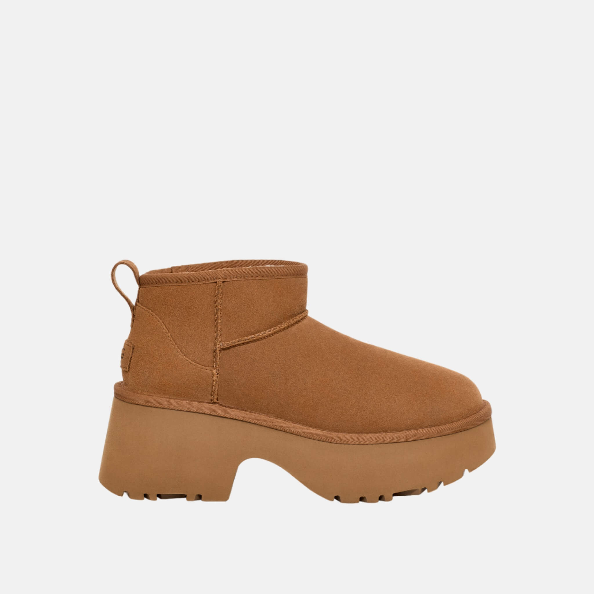 Boty UGG Classic Mini New Heights Chestnut