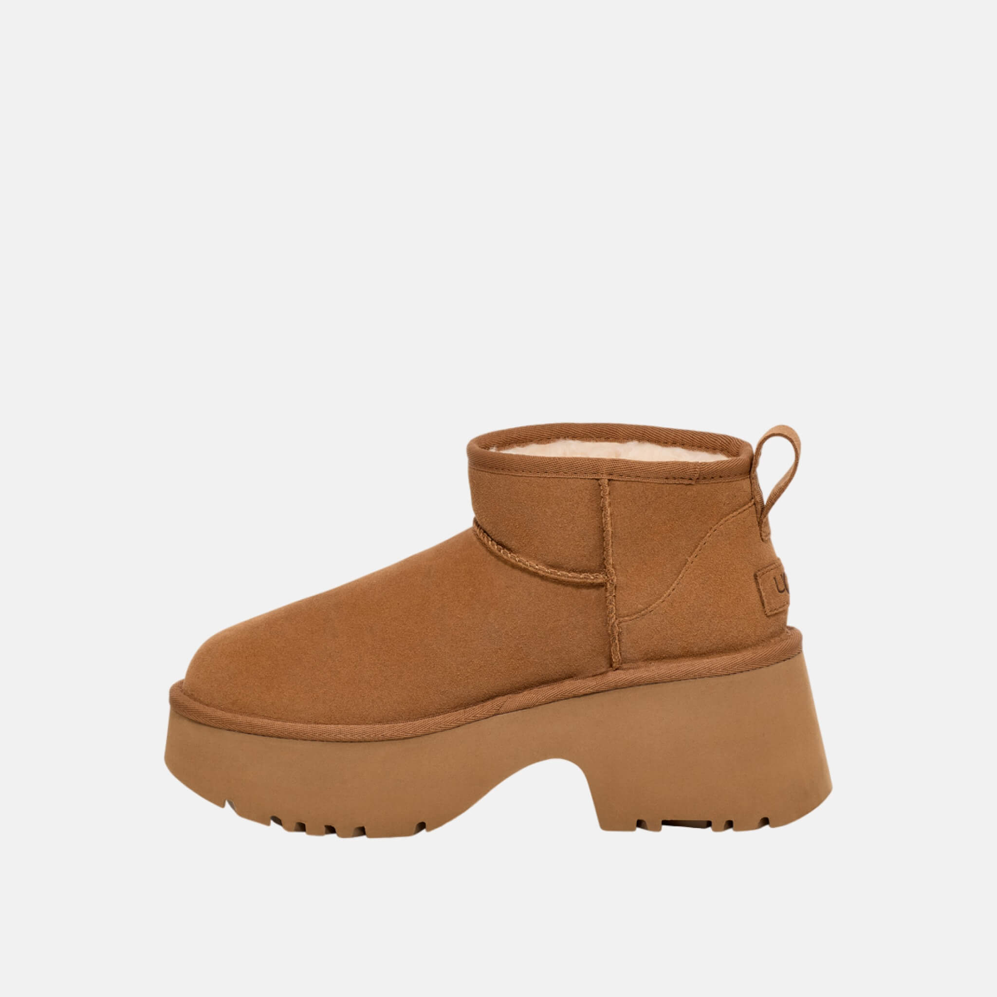 Boty UGG Classic Mini New Heights Chestnut