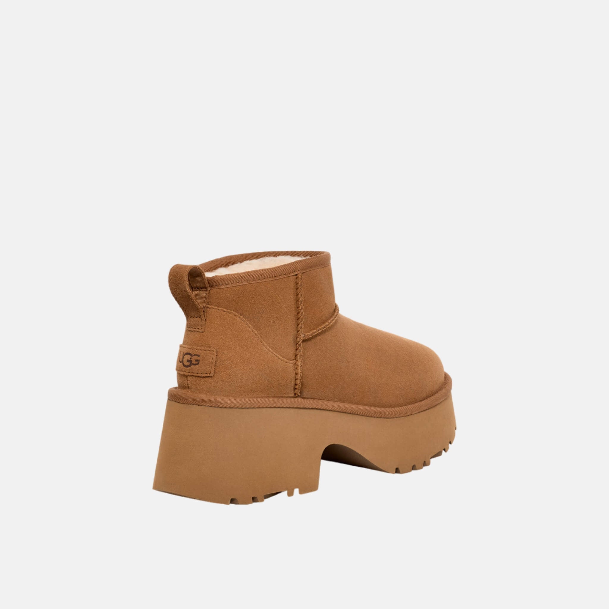 Boty UGG Classic Mini New Heights Chestnut