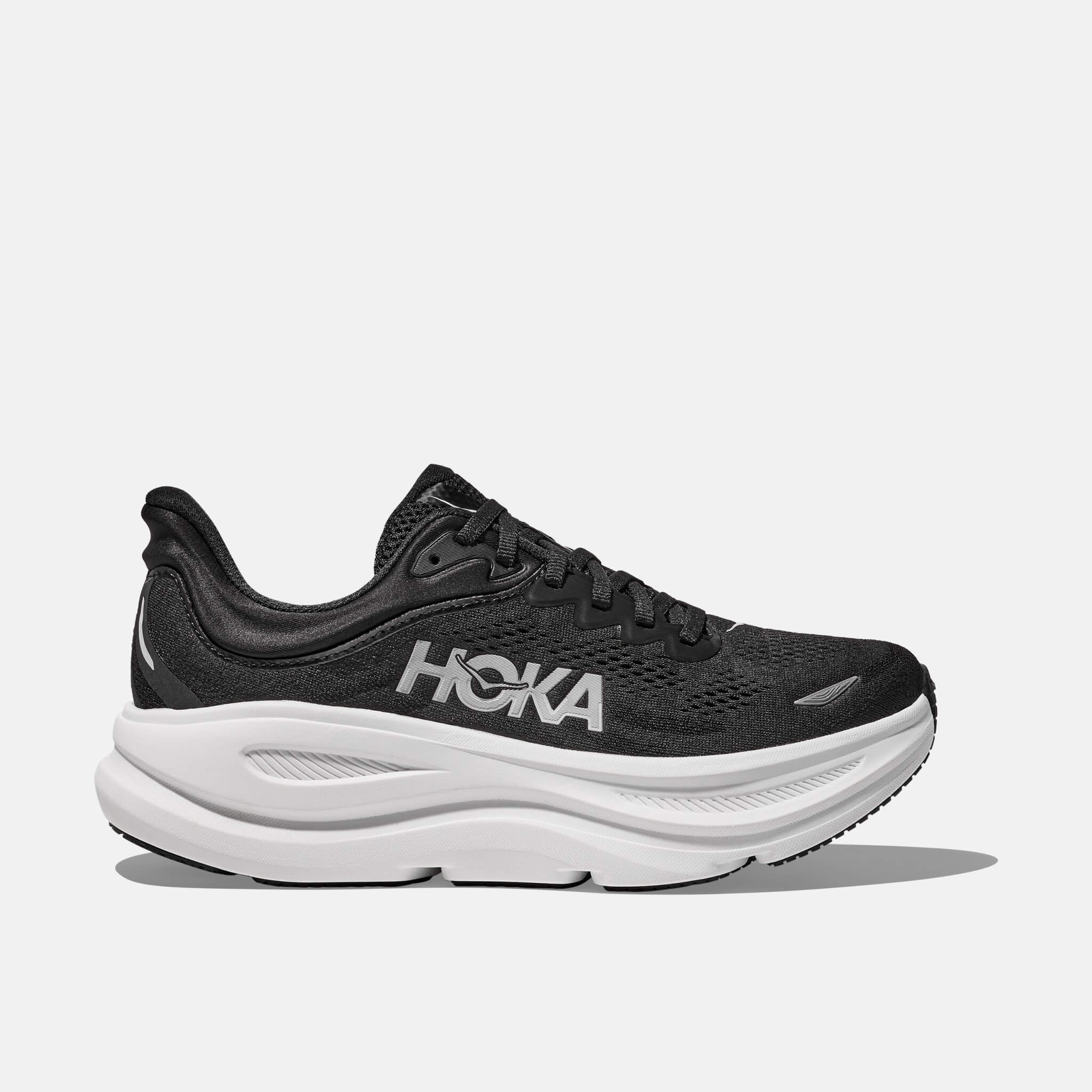 Pánské černé bežecké tenisky Hoka Bondi 9