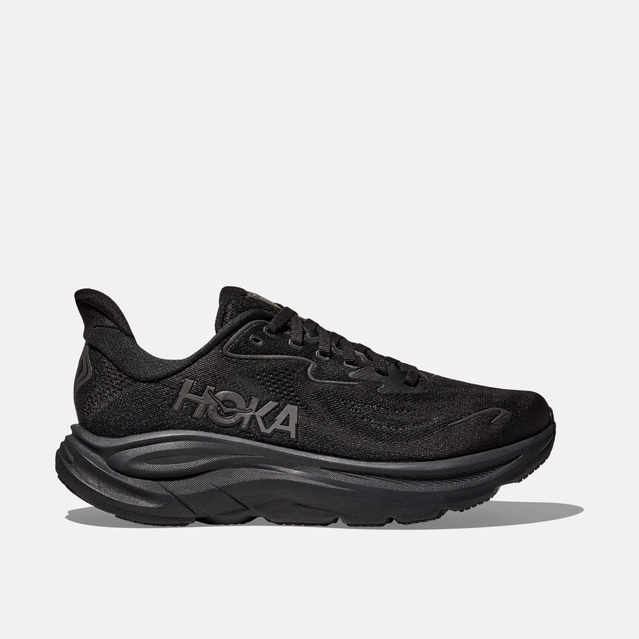 Pánské černé tenisky Hoka Clifton 10
