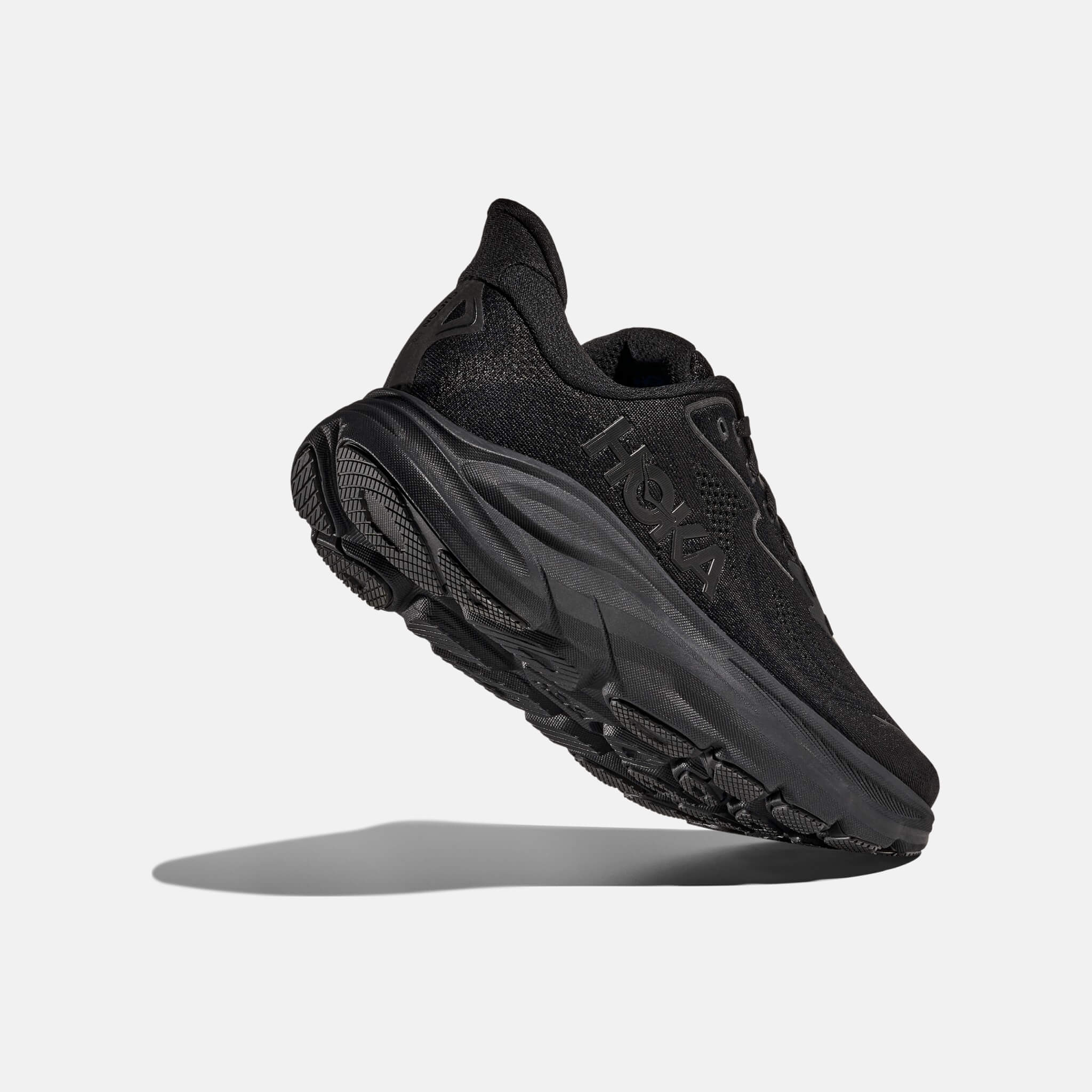Pánské černé tenisky Hoka Clifton 10