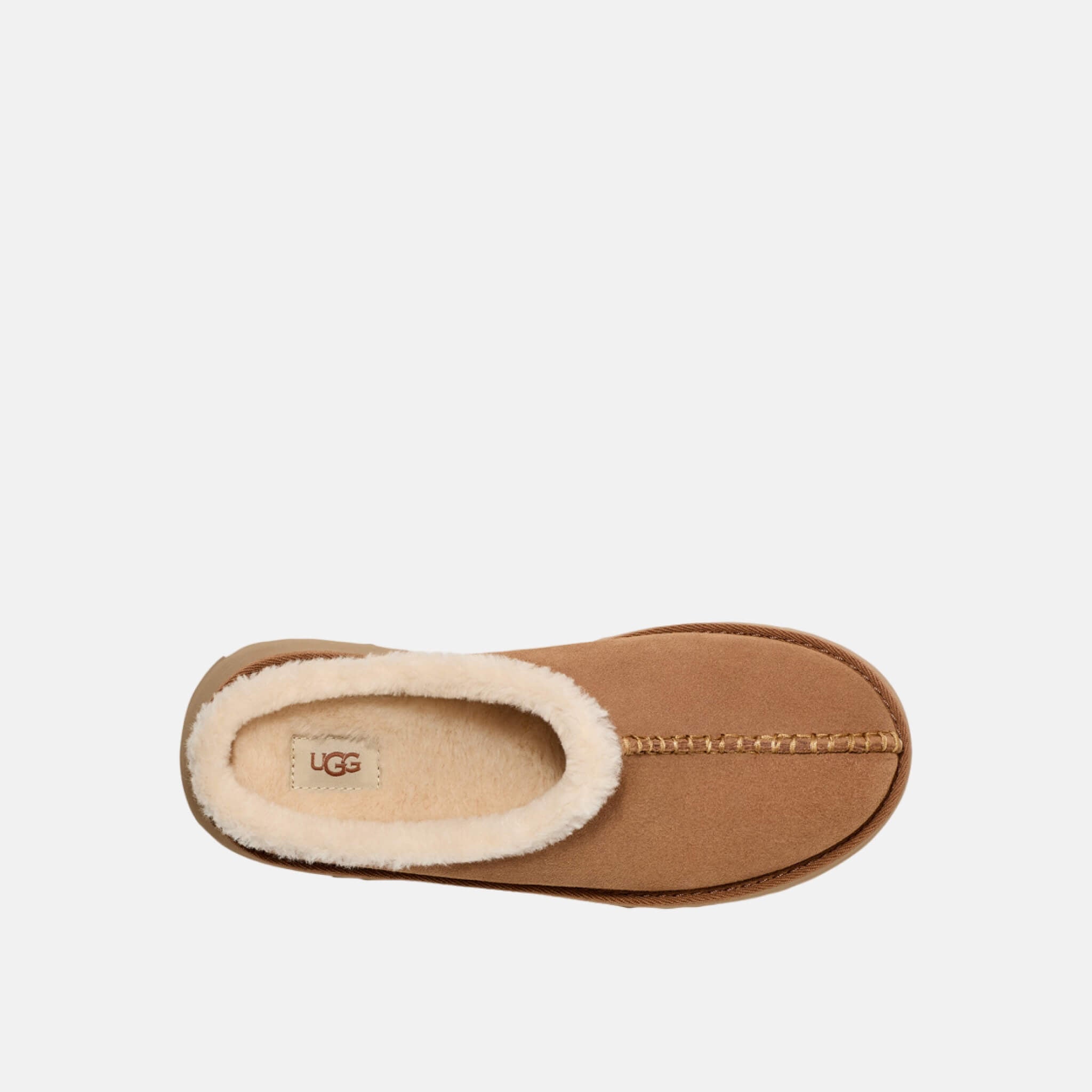 Boty UGG New Heights Cozy Clog Chestnut