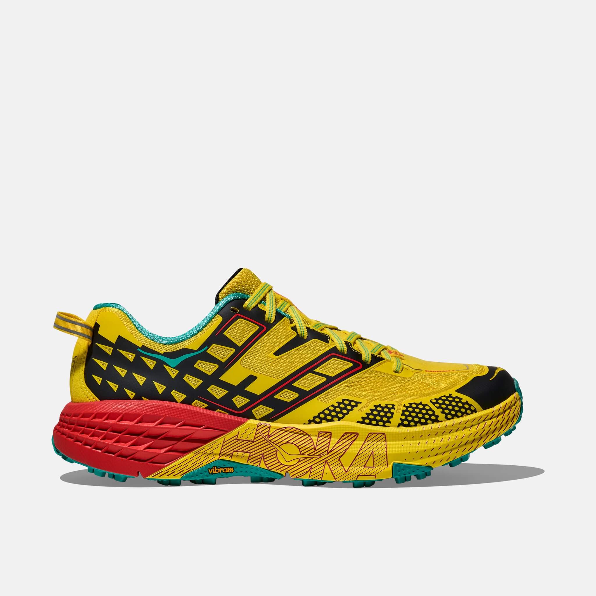 Unisex žluté tenisky Hoka Speedgoat 2