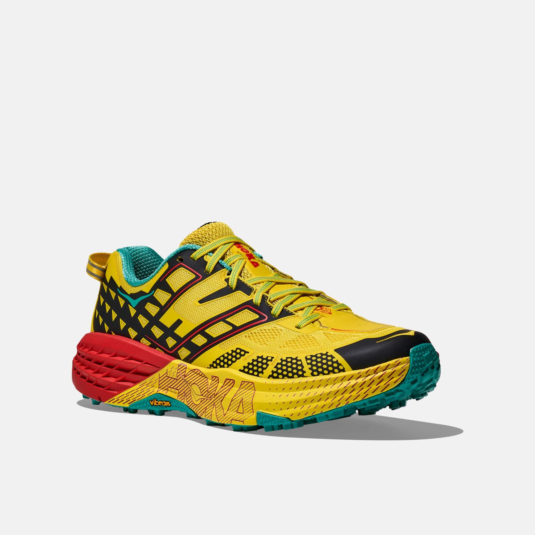 Unisex žluté tenisky Hoka Speedgoat 2