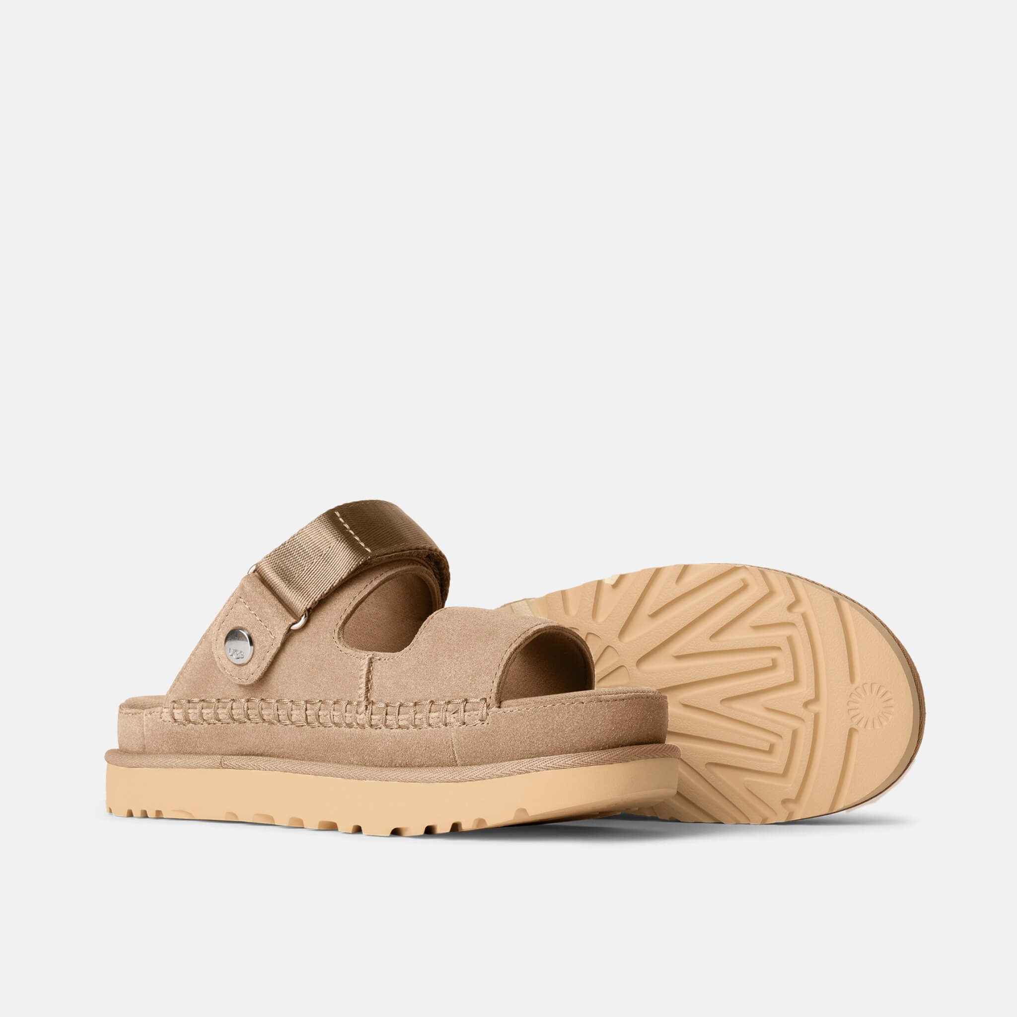 Boty UGG Goldenstar Glide Sand