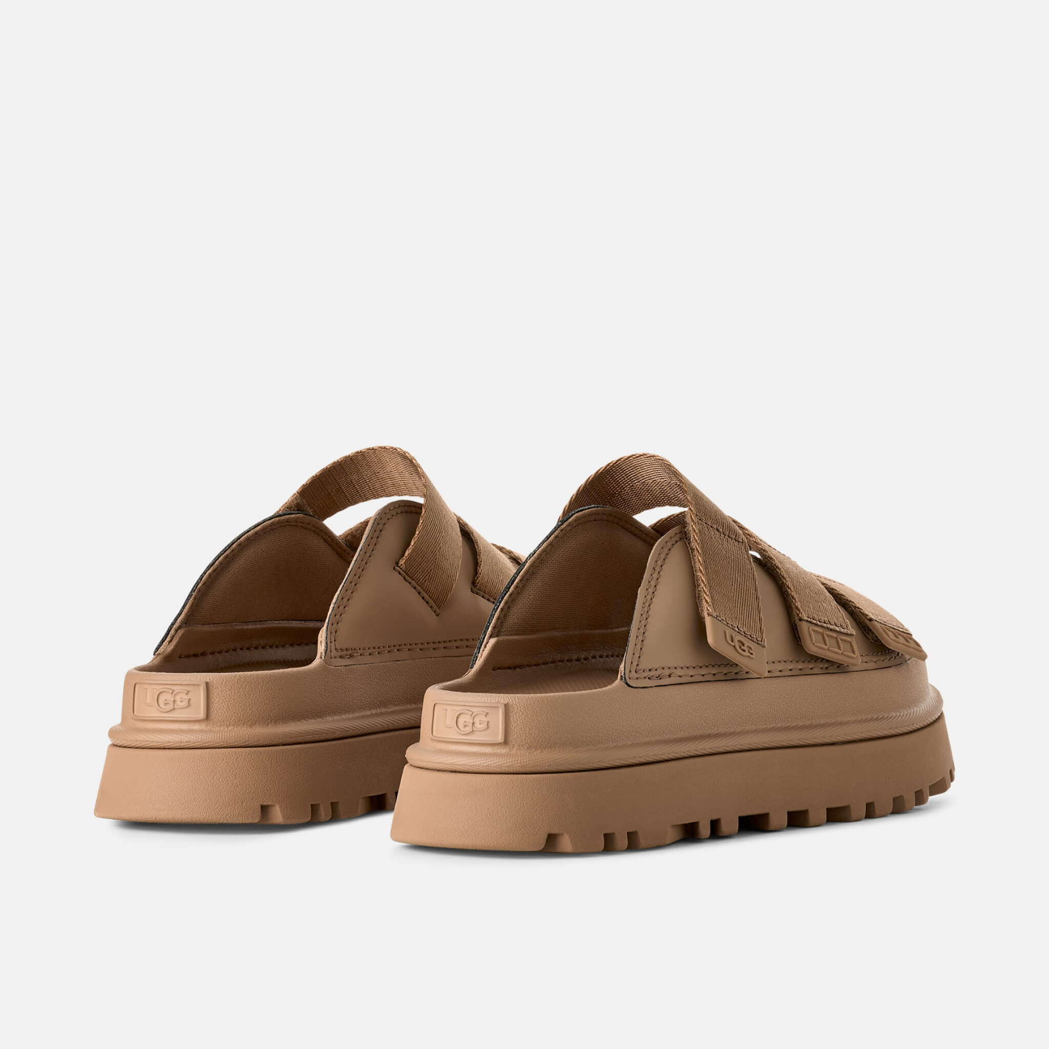 Boty UGG GoldenGlow Slide Dark Sand