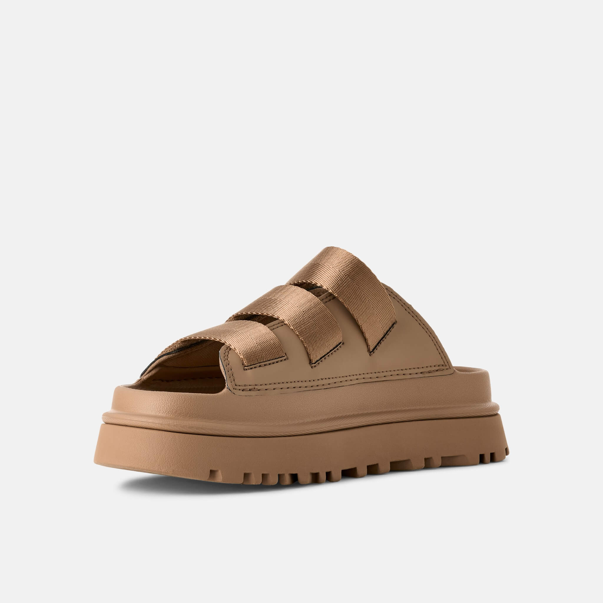 Boty UGG GoldenGlow Slide Dark Sand