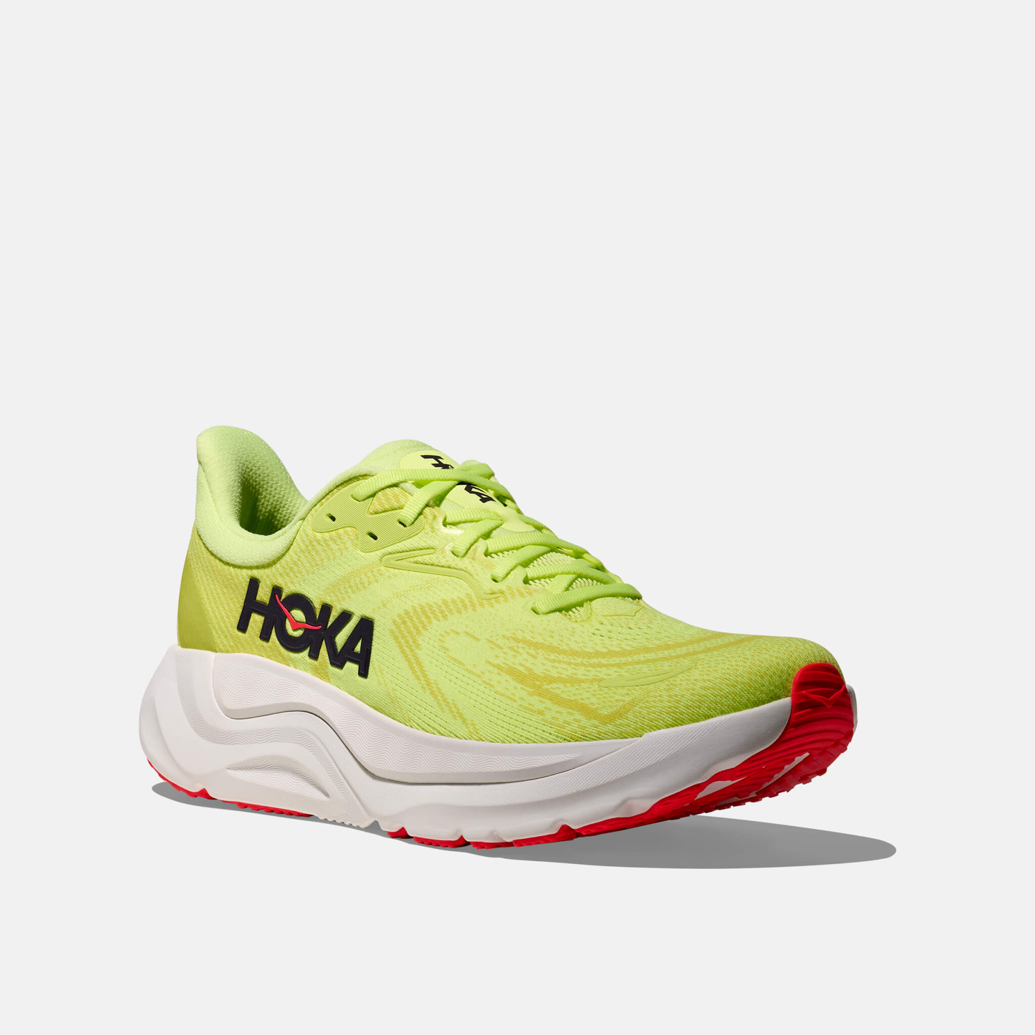Pánské žluté běžecké tenisky Hoka Arahi 8