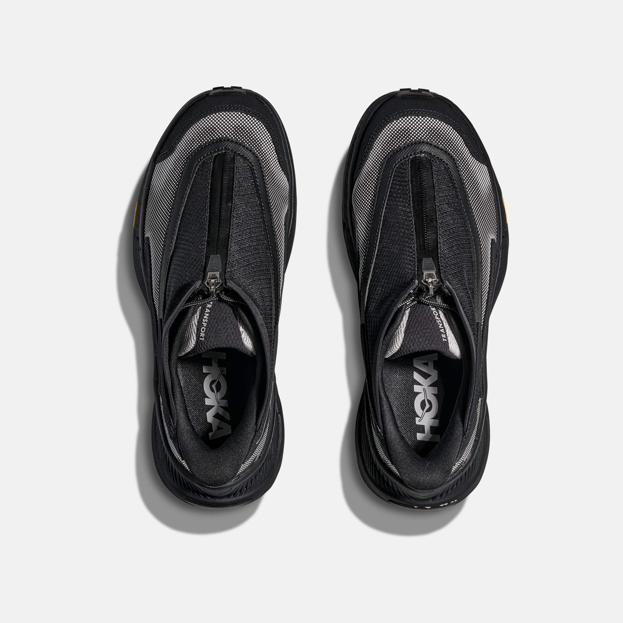 Unisex černé tenisky Hoka Project Transport TS