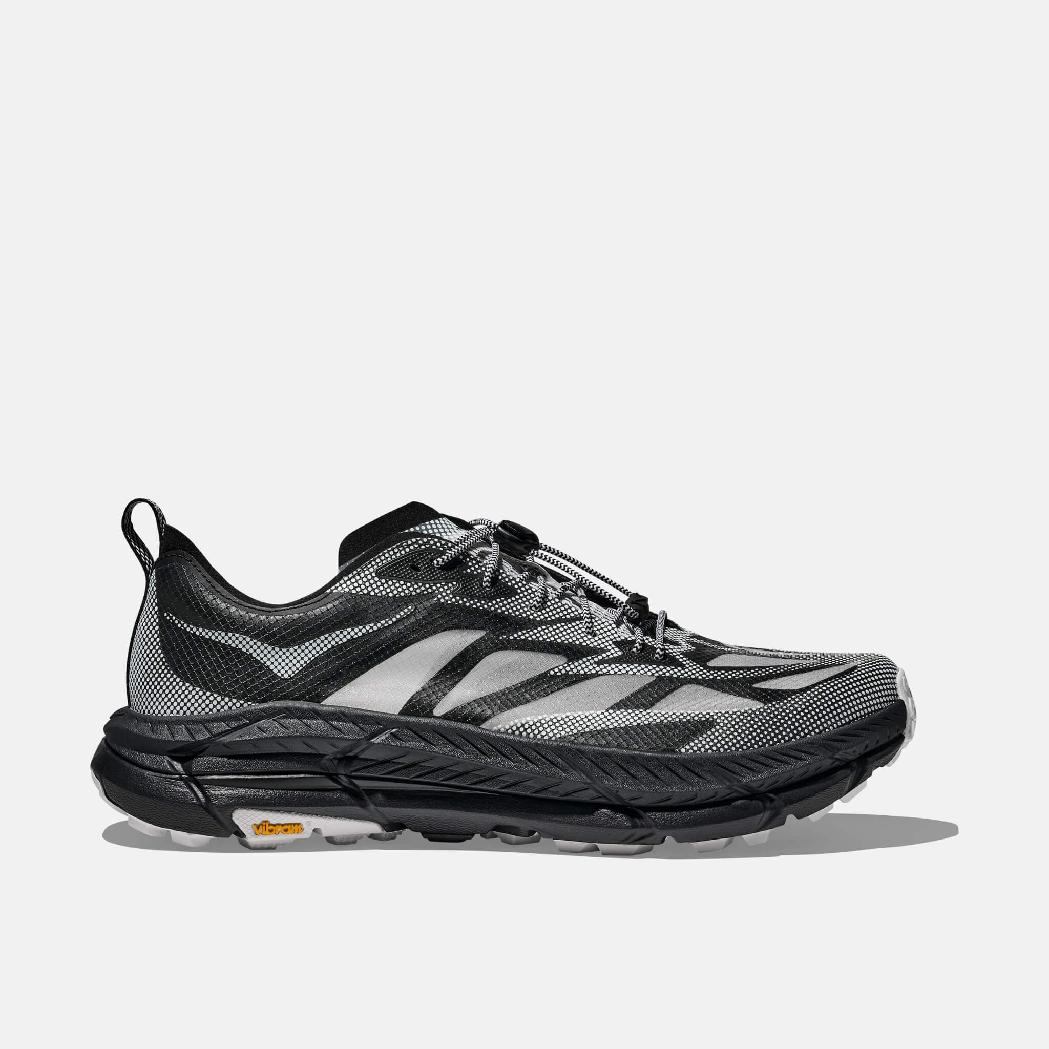 Unisex černo-šedé tenisky Hoka Mafate Speed 4 Lite TS