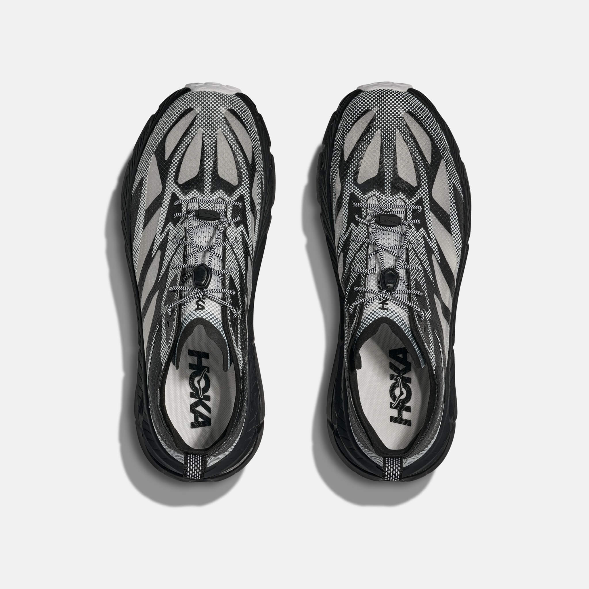 Unisex černo-šedé tenisky Hoka Mafate Speed 4 Lite TS