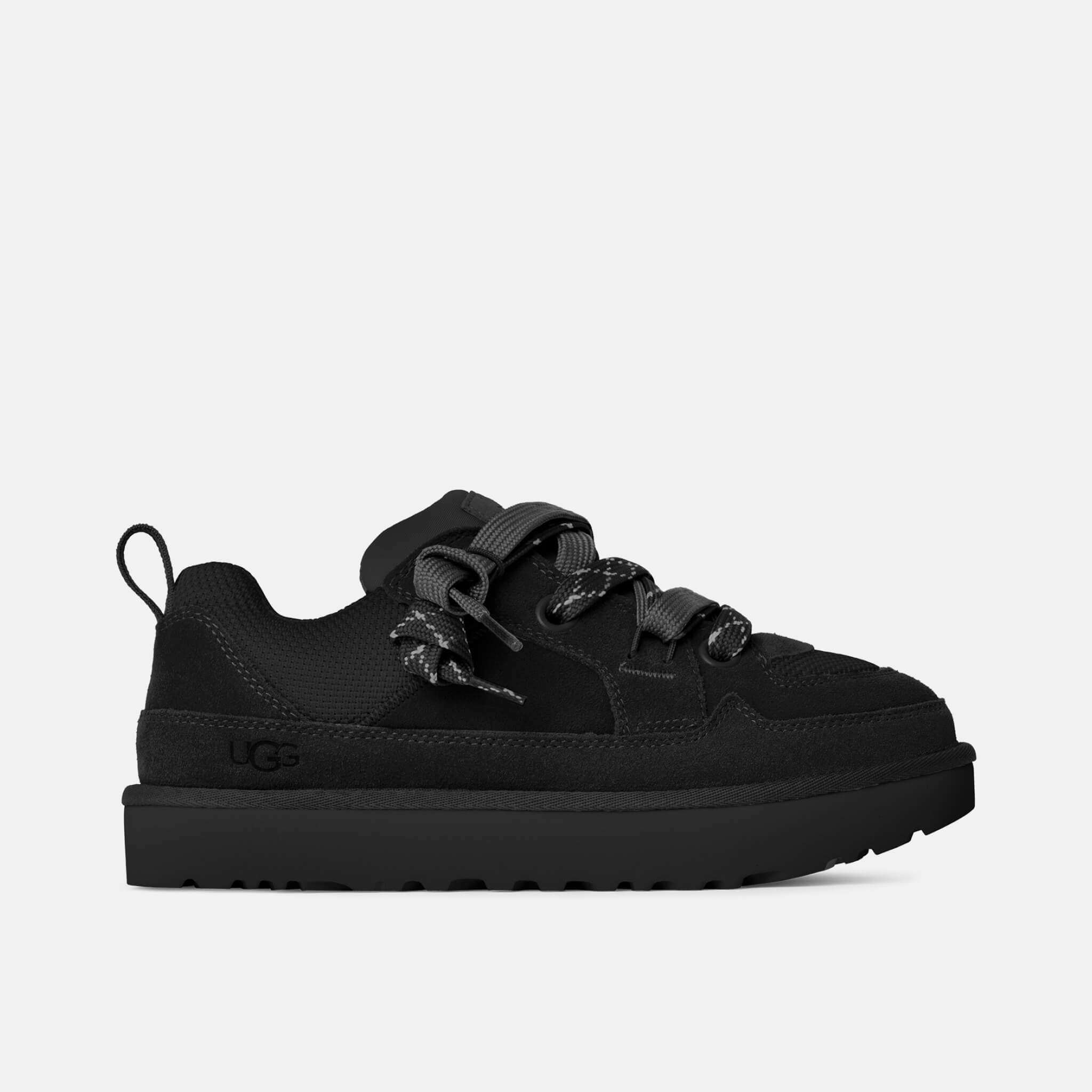 Boty UGG Men's Lo Lowmel Black
