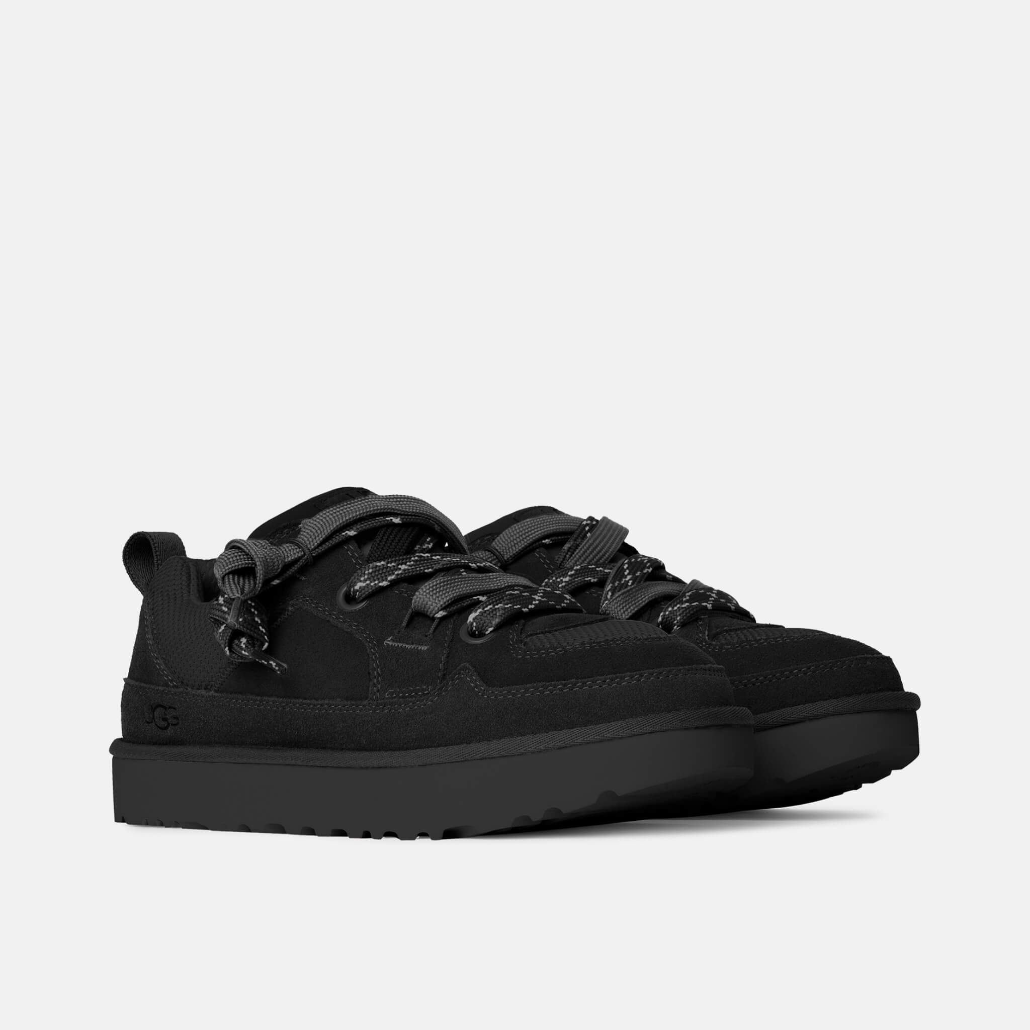 Boty UGG Men's Lo Lowmel Black