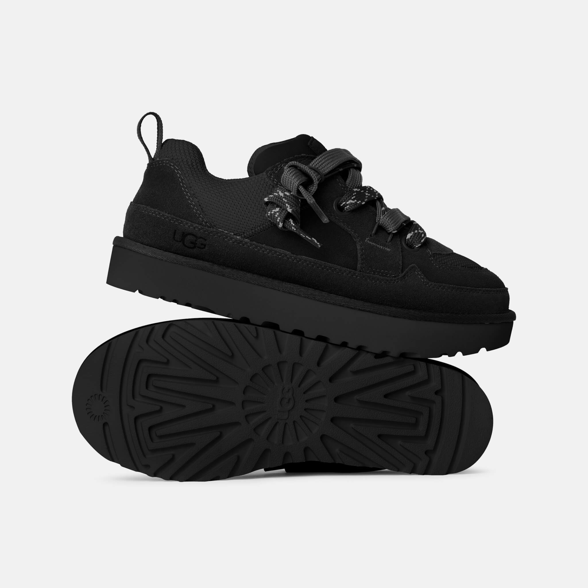 Boty UGG Men's Lo Lowmel Black