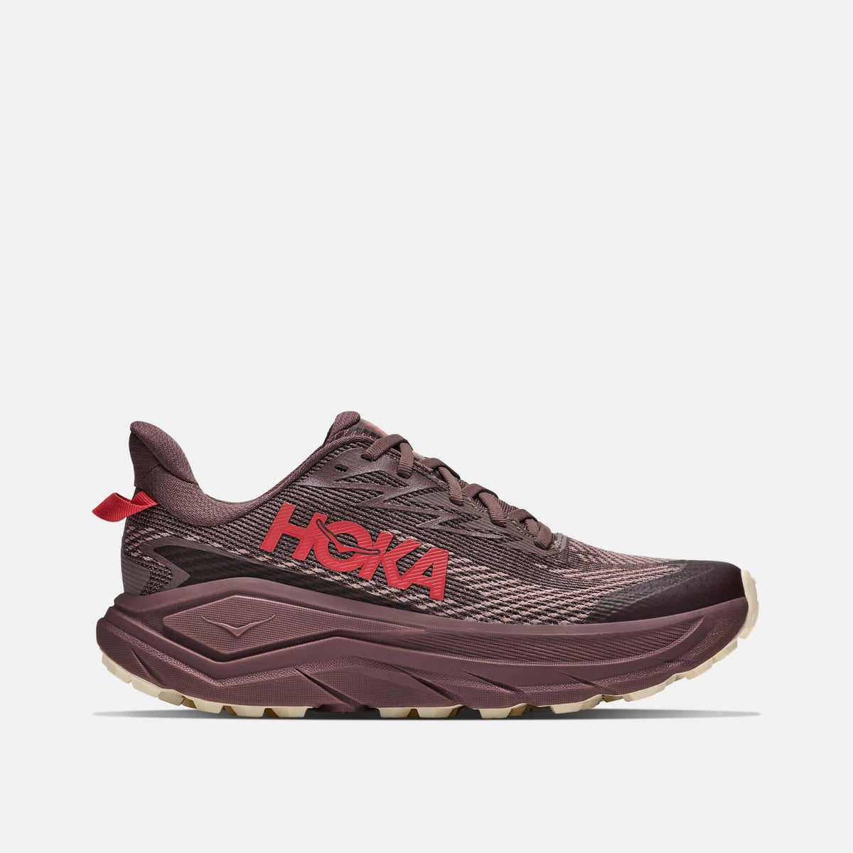 Dámské hnědé tenisky Hoka Challenger 8 GTX