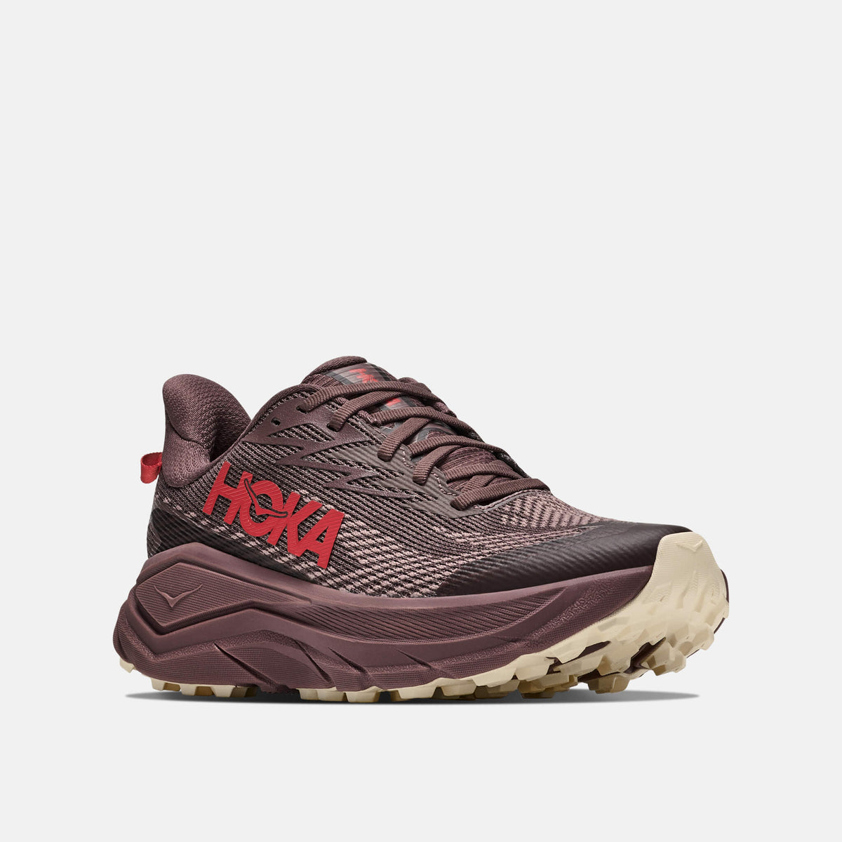 Dámské hnědé tenisky Hoka Challenger 8 GTX