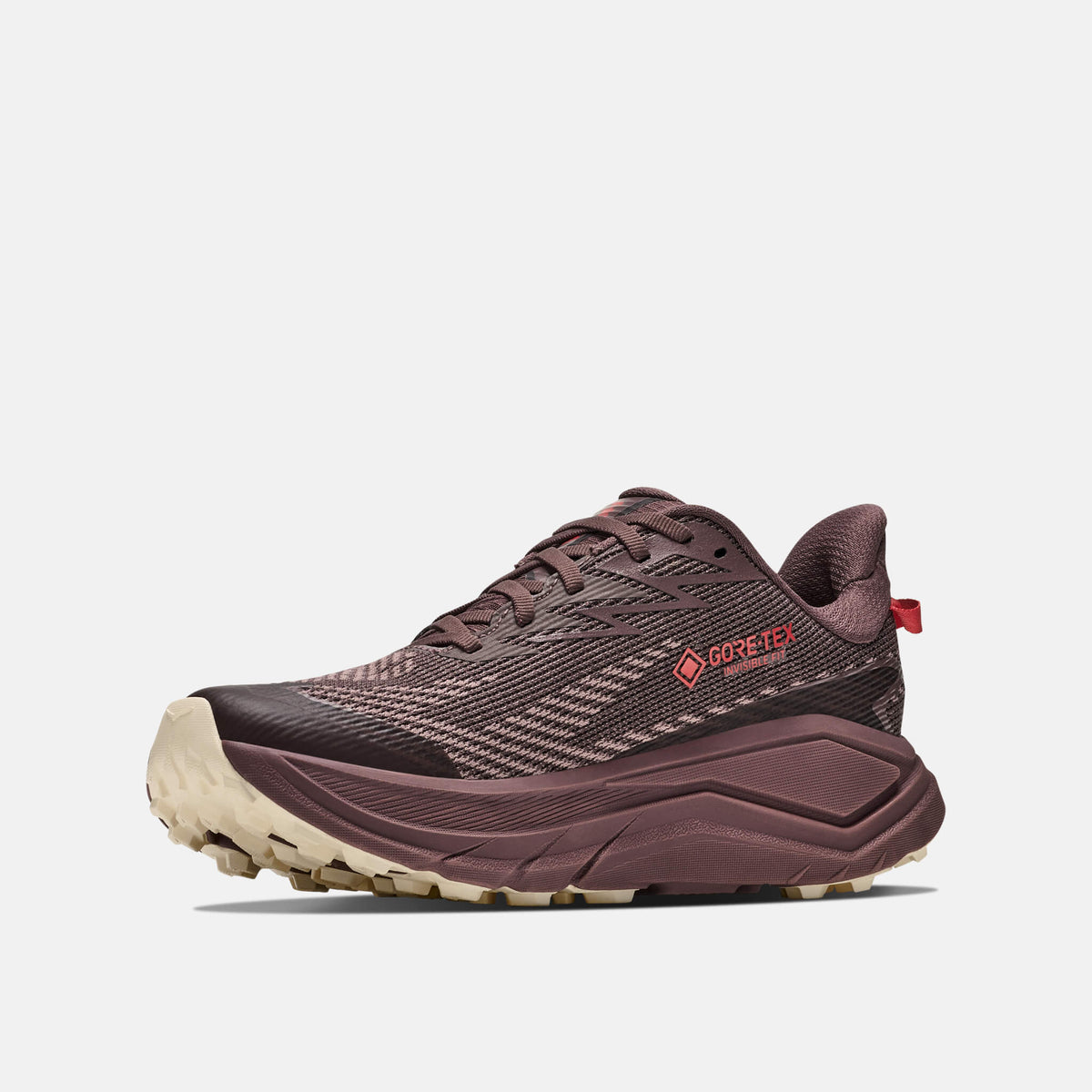 Dámské hnědé tenisky Hoka Challenger 8 GTX