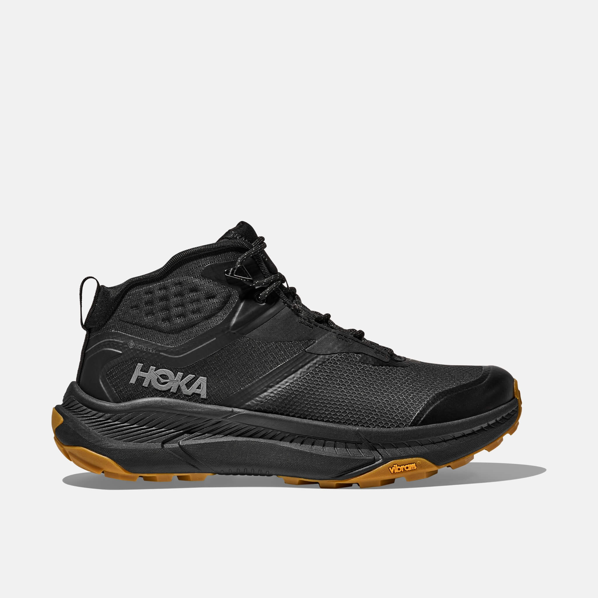 Pánské černé outdoorové tenisky Hoka Transport Hike GTX