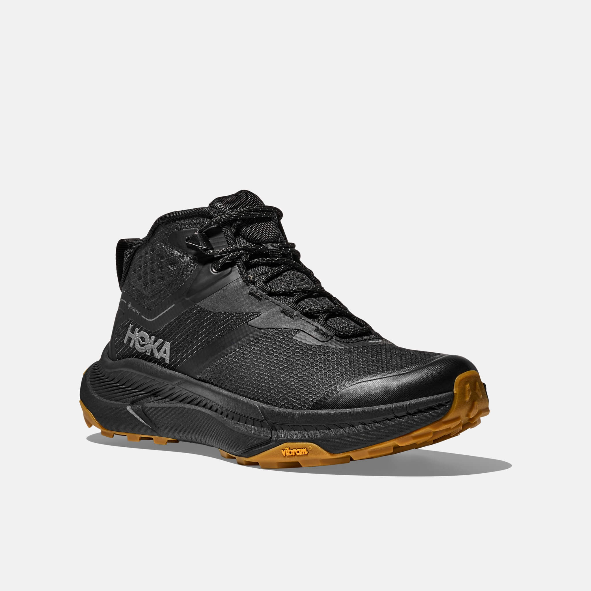 Pánské černé outdoorové tenisky Hoka Transport Hike GTX