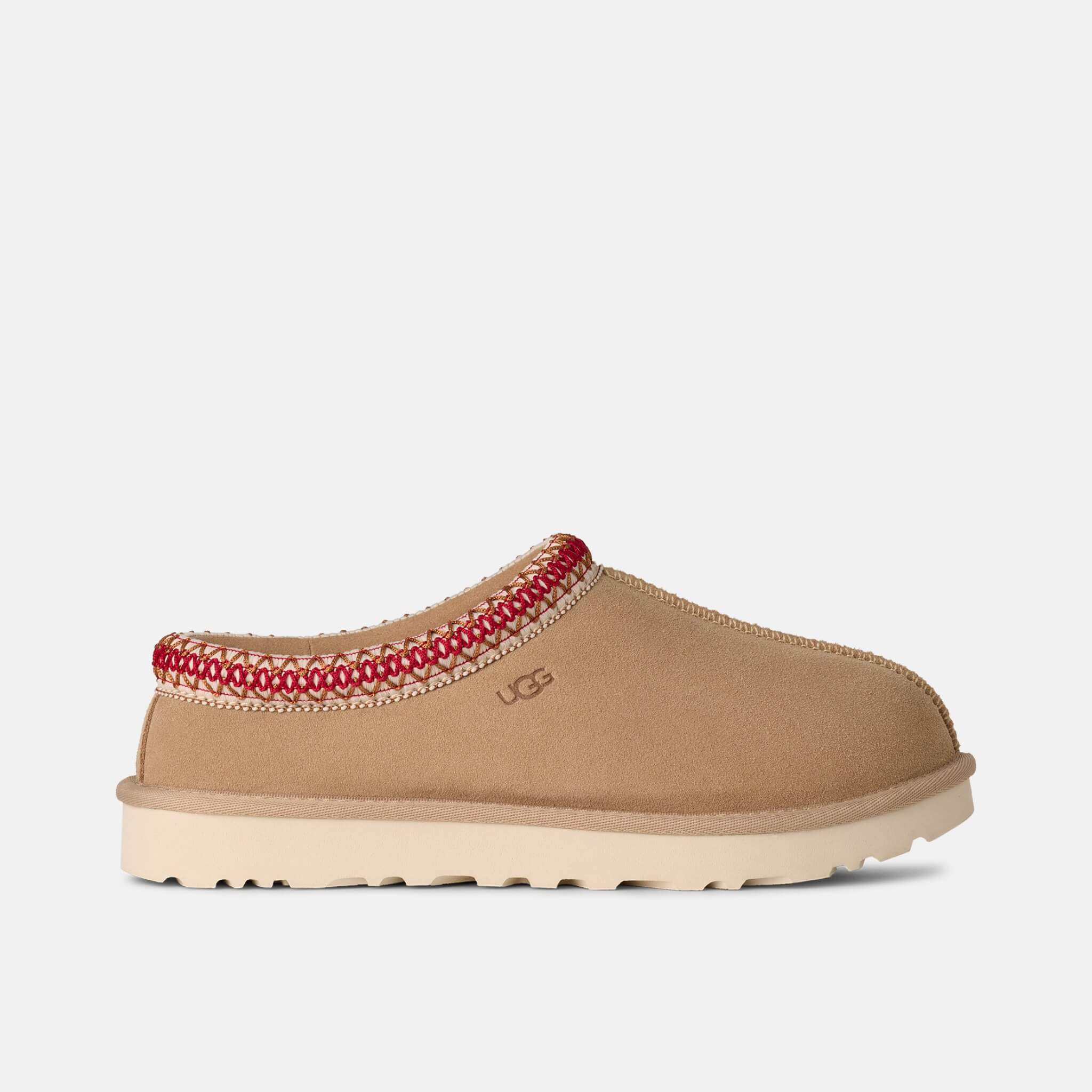 Boty UGG Tasman II Sand / Dark Cherry