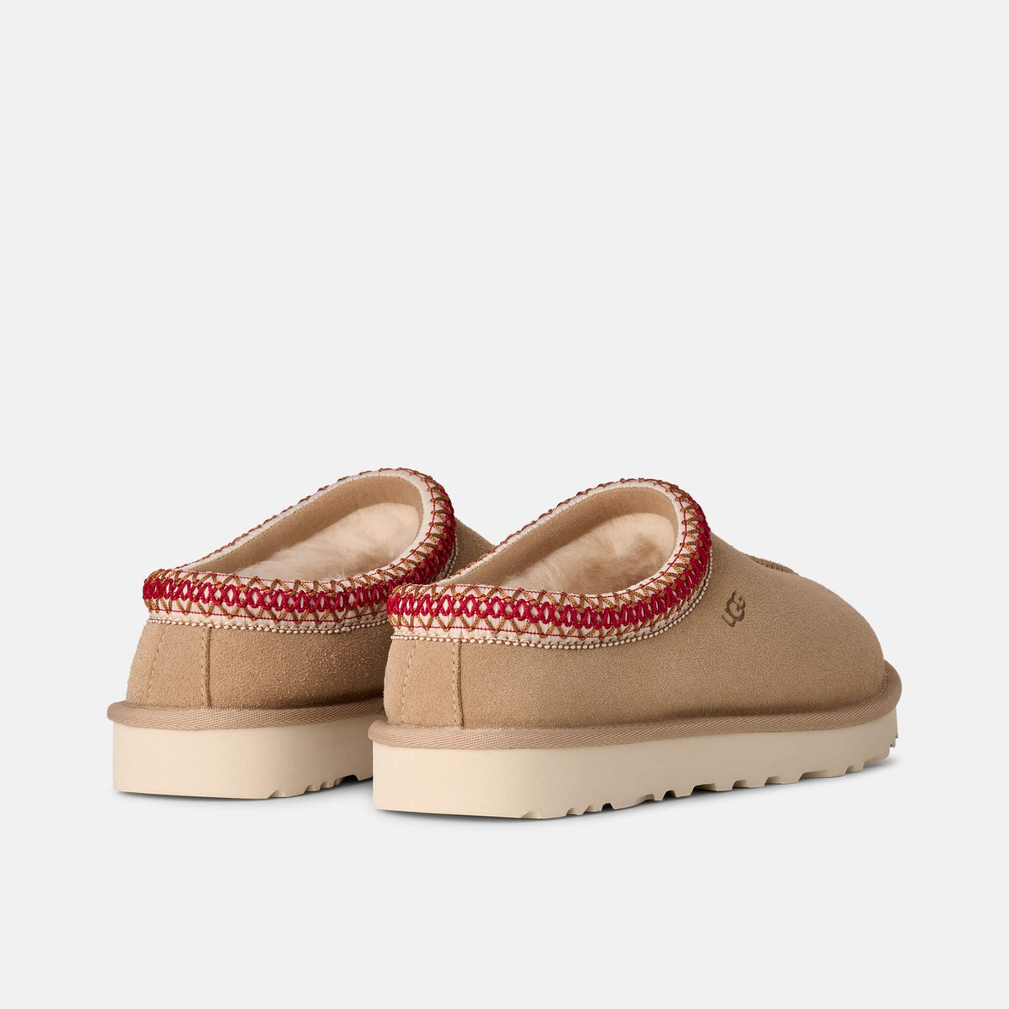 Boty UGG Tasman II Sand / Dark Cherry