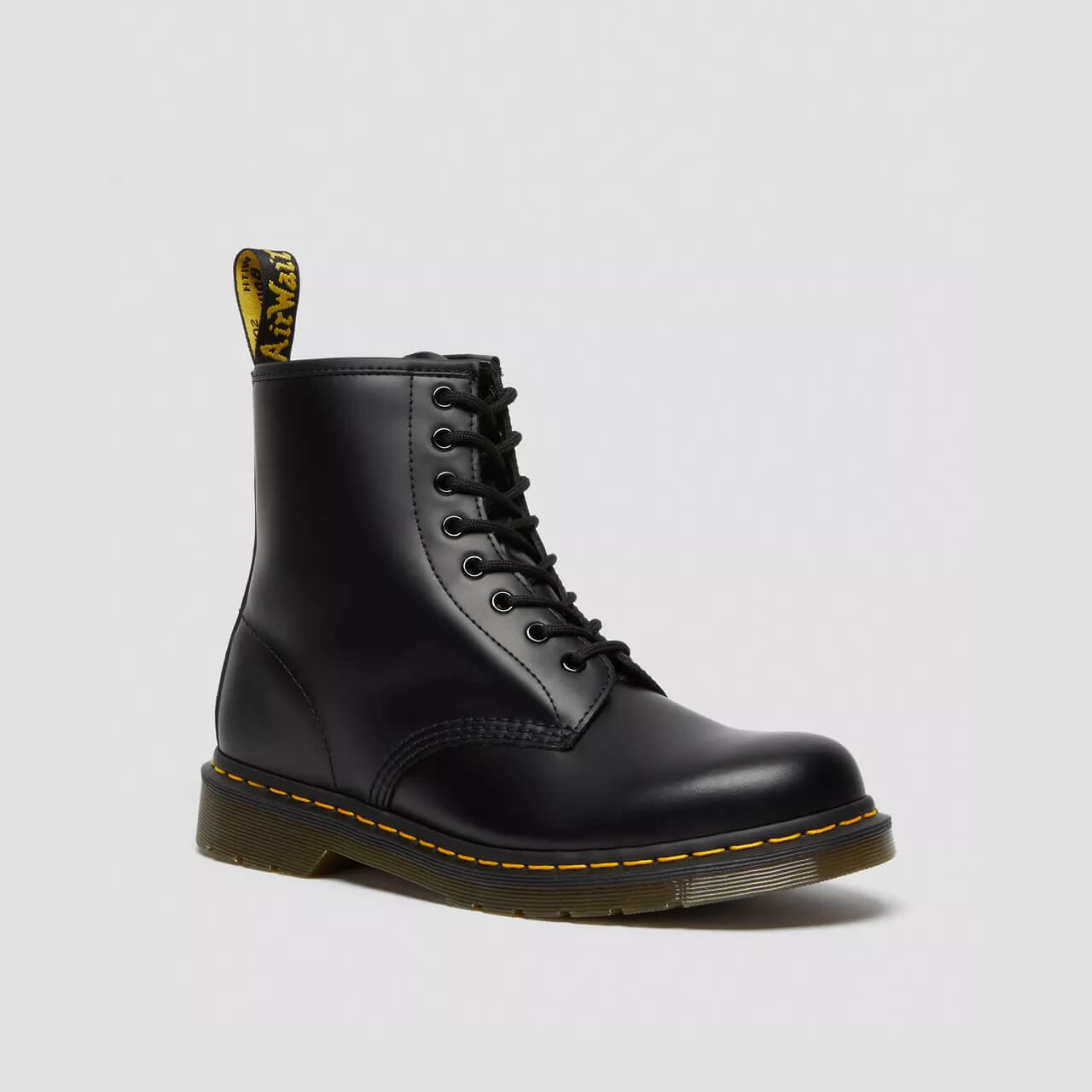 Černé kotníkové boty Dr. Martens 1460