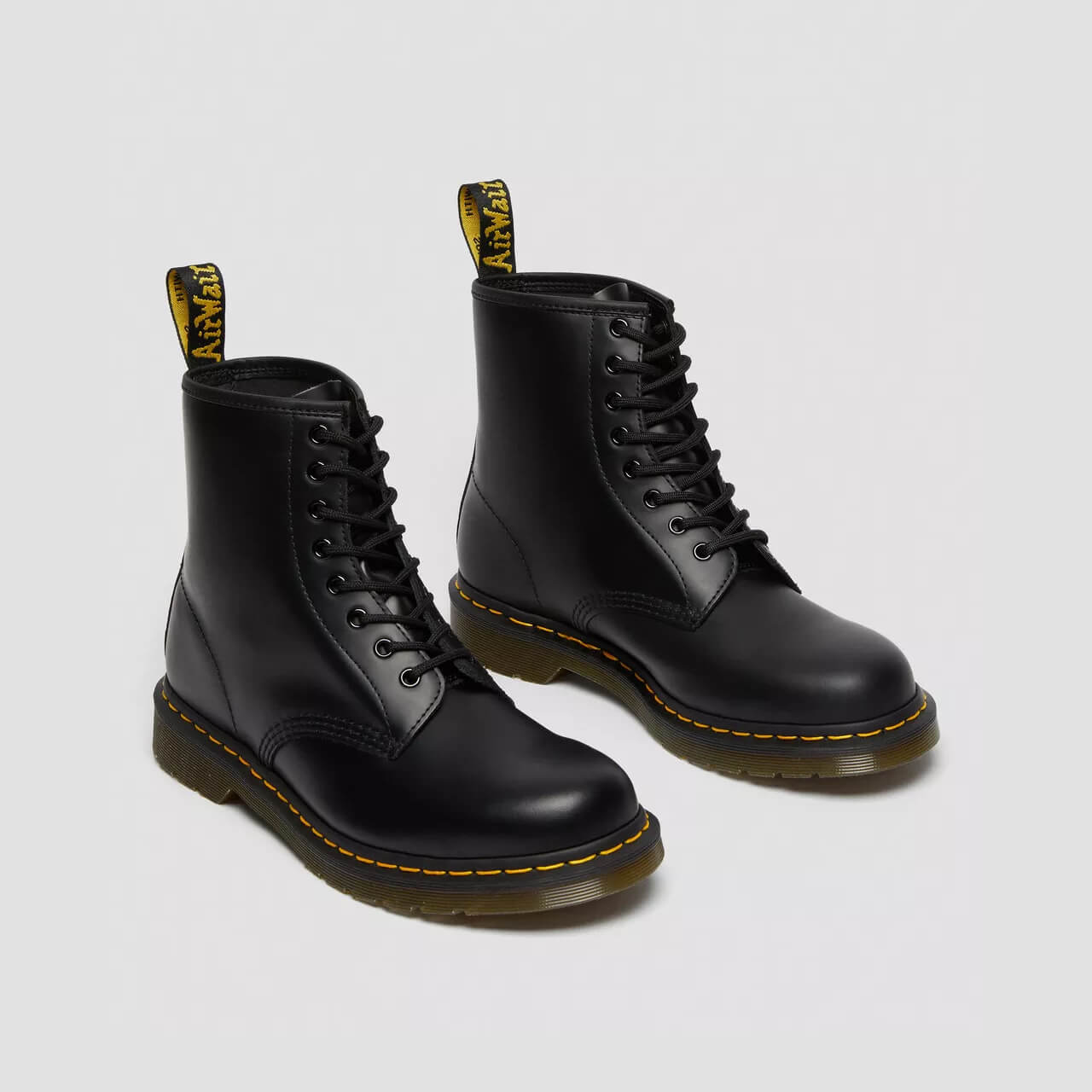 Černé kotníkové boty Dr. Martens 1460