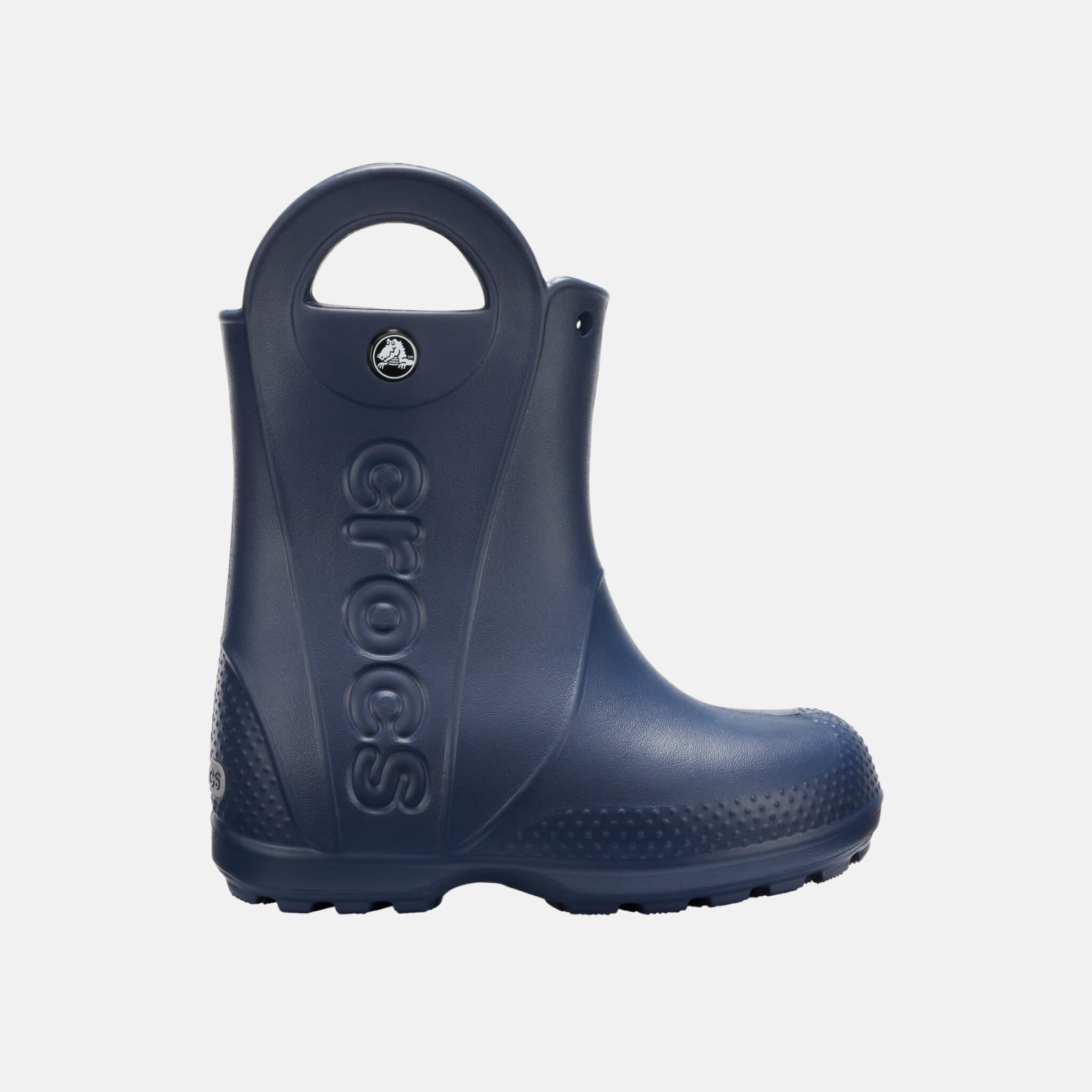 Handle It Rain Boot Kids Navy
