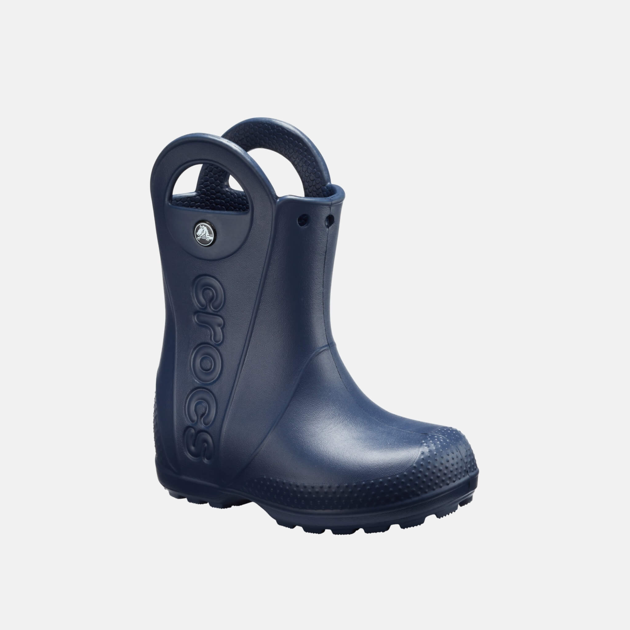 Handle It Rain Boot Kids Navy