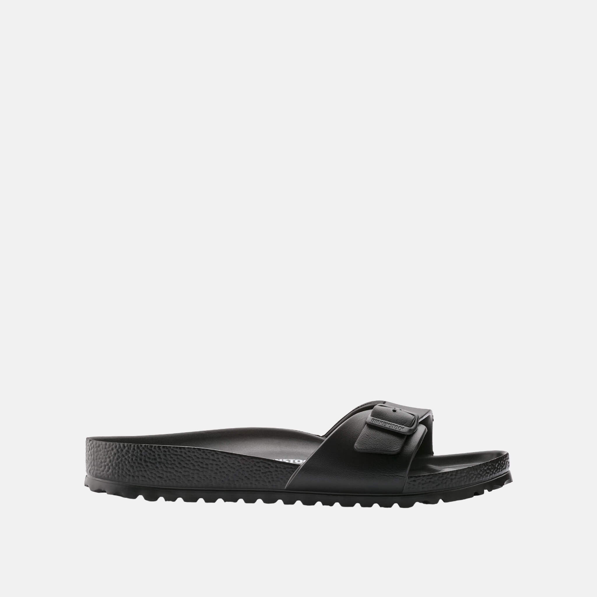 Černé pantofle Birkenstock Madrid Eva