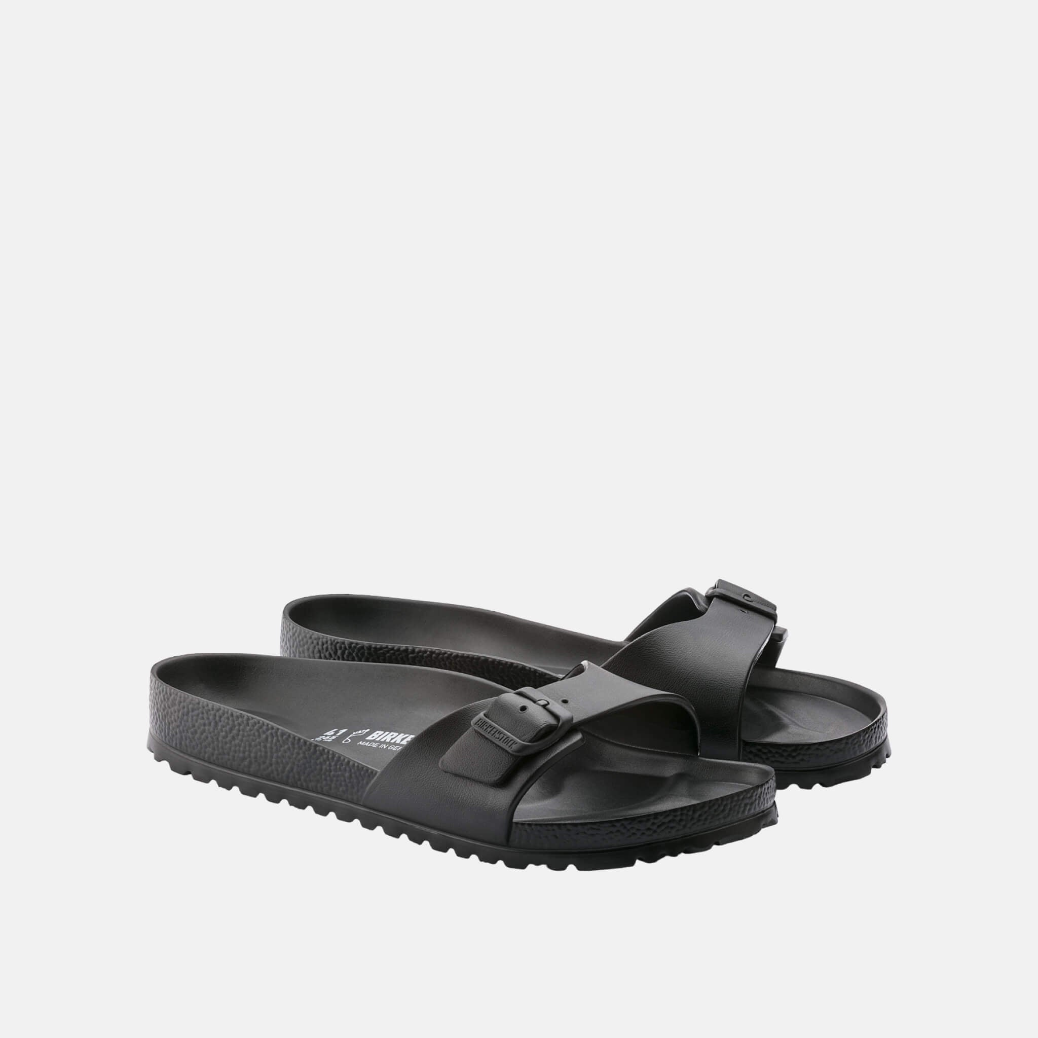 Černé pantofle Birkenstock Madrid Eva