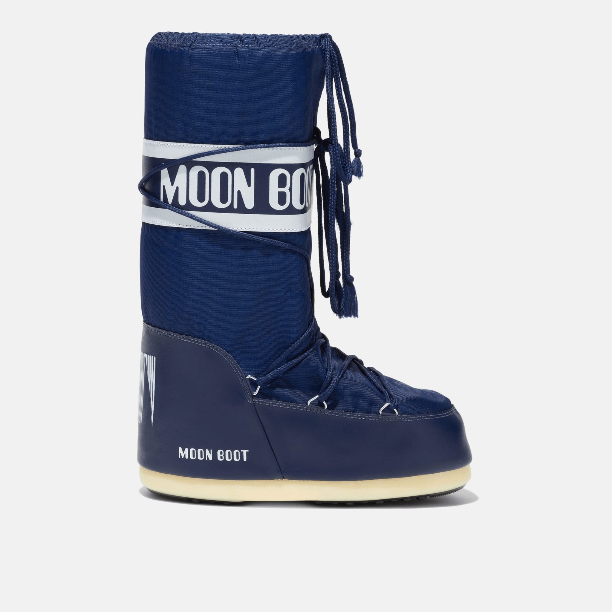 Dámské modré sněhule Moon Boot Icon Nylon