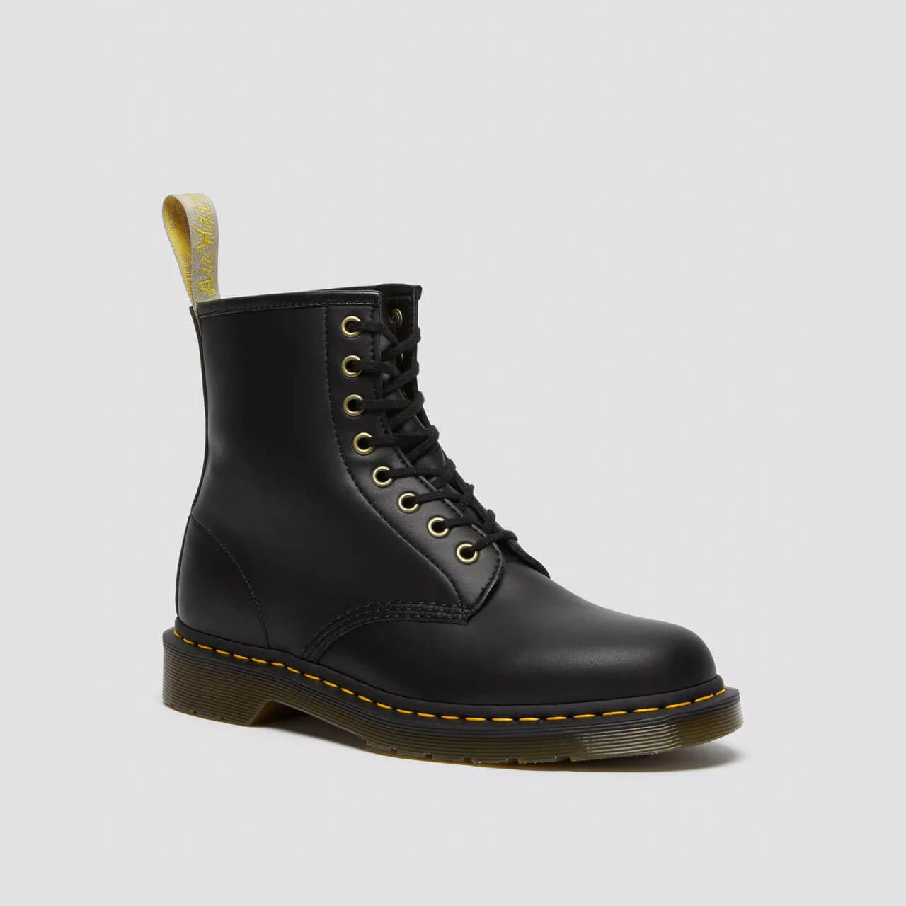 Černé kotníkové boty Dr. Martens 1460 Vegan