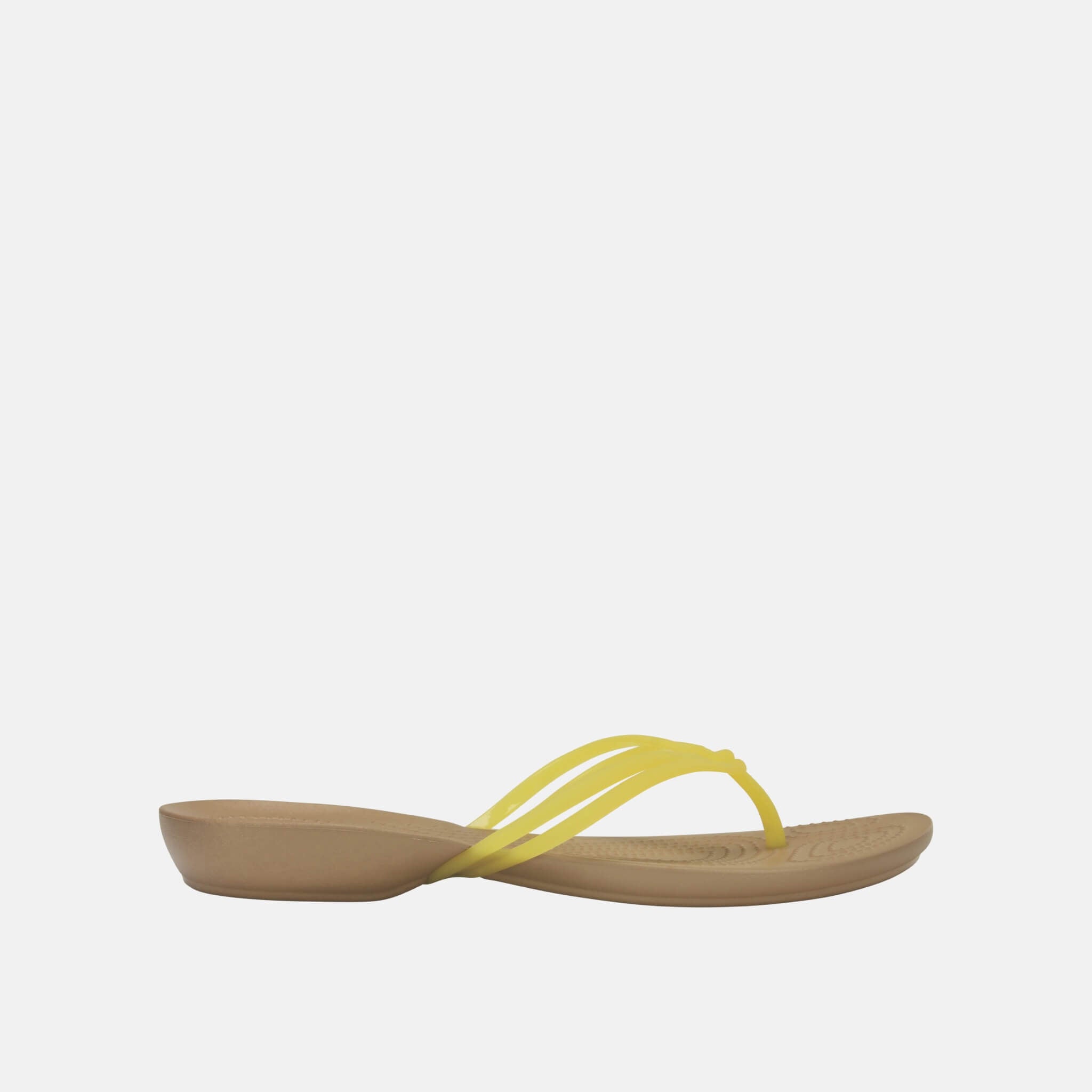 Crocs Isabella Flip W Lemon/Gold