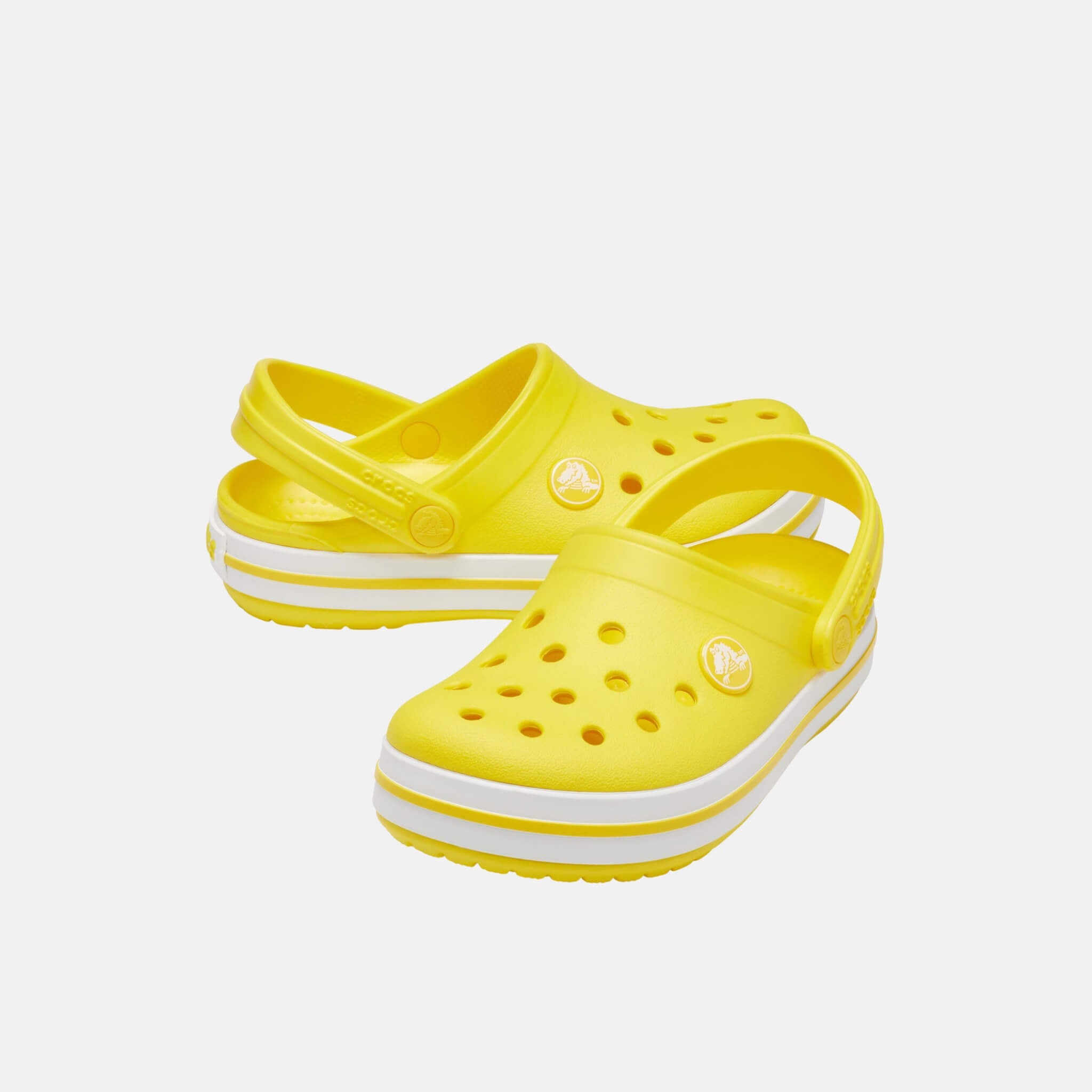 Crocband Clog K Lemon