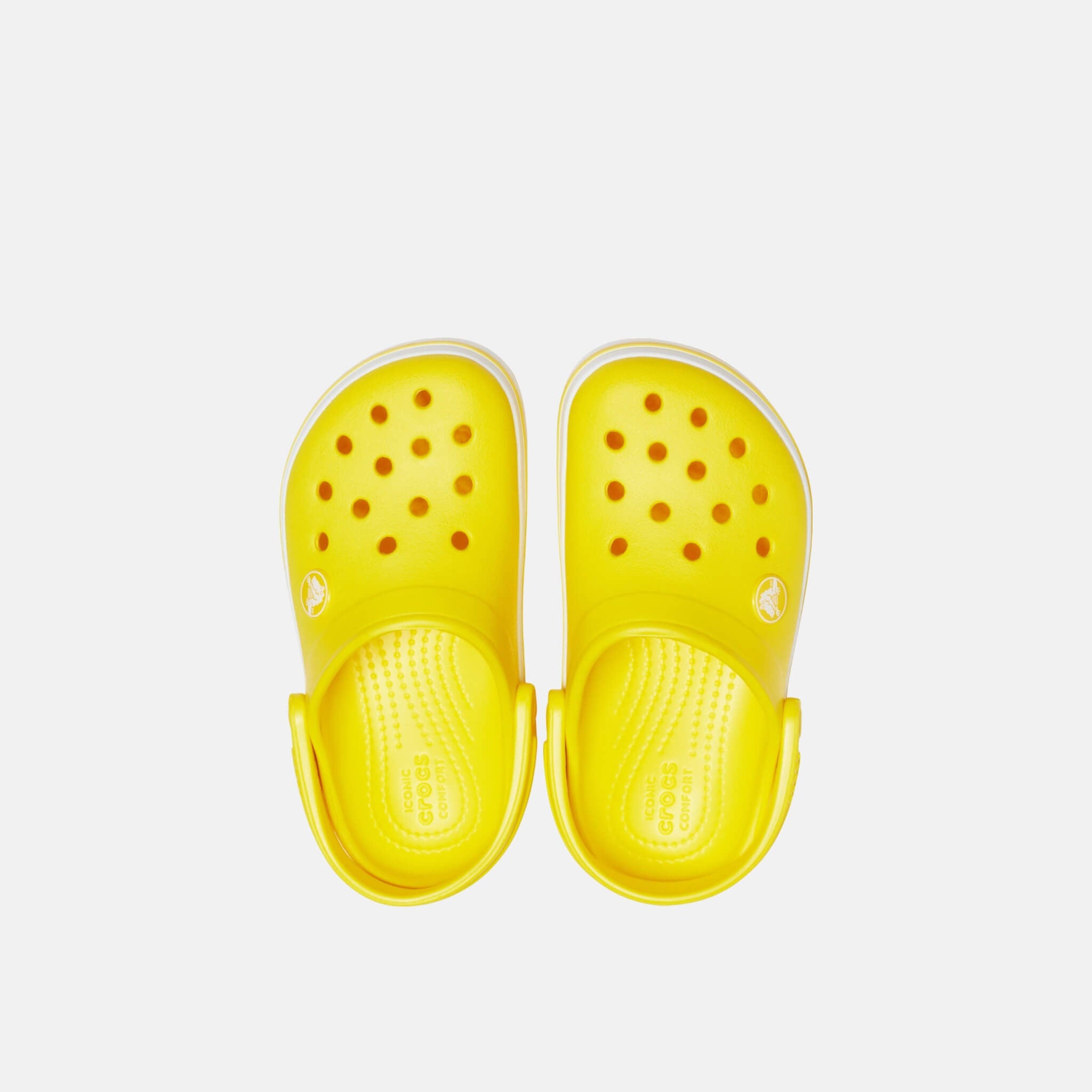 Crocband Clog K Lemon