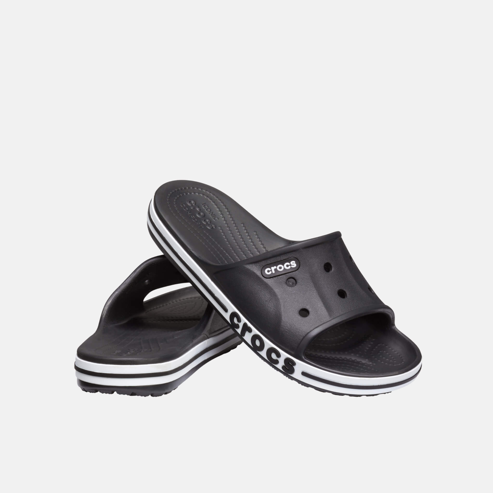 Bayaband Slide Black/White