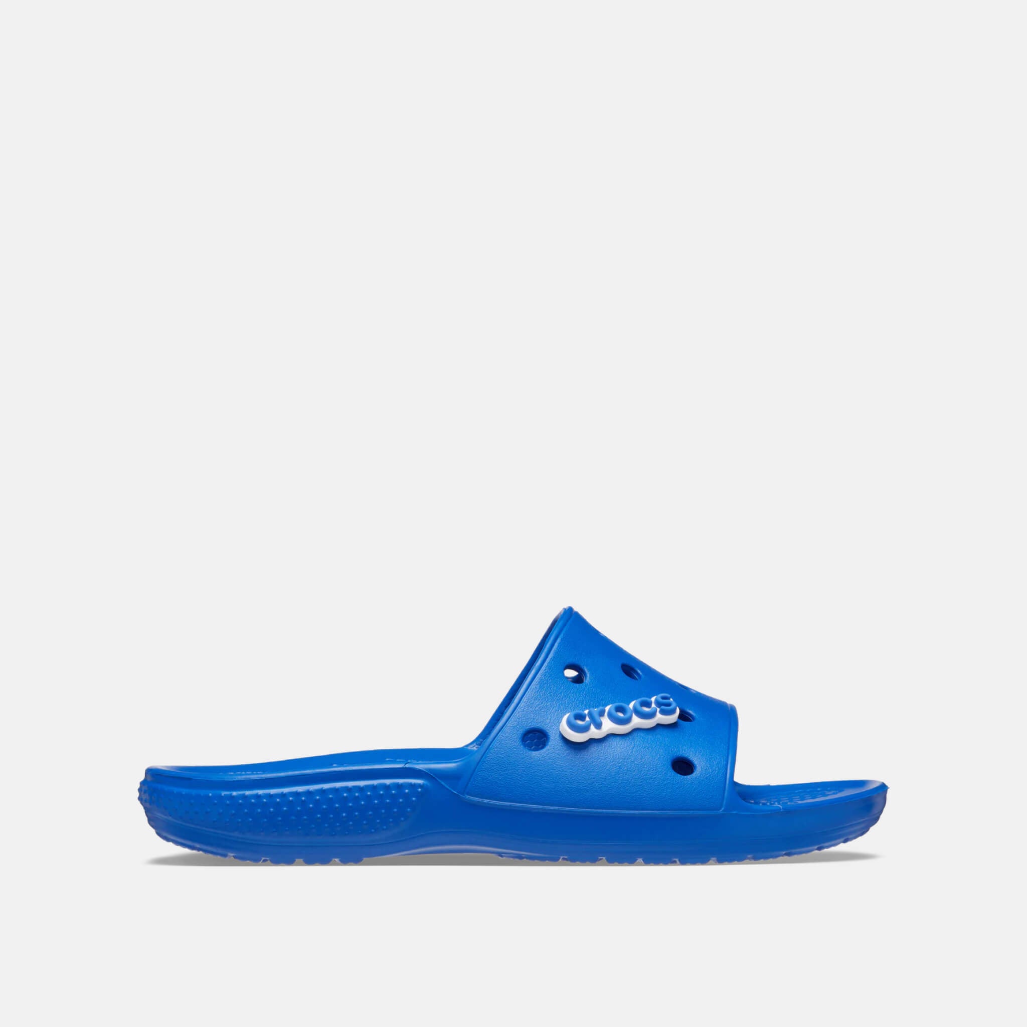 Classic Crocs Slide Blue Bolt