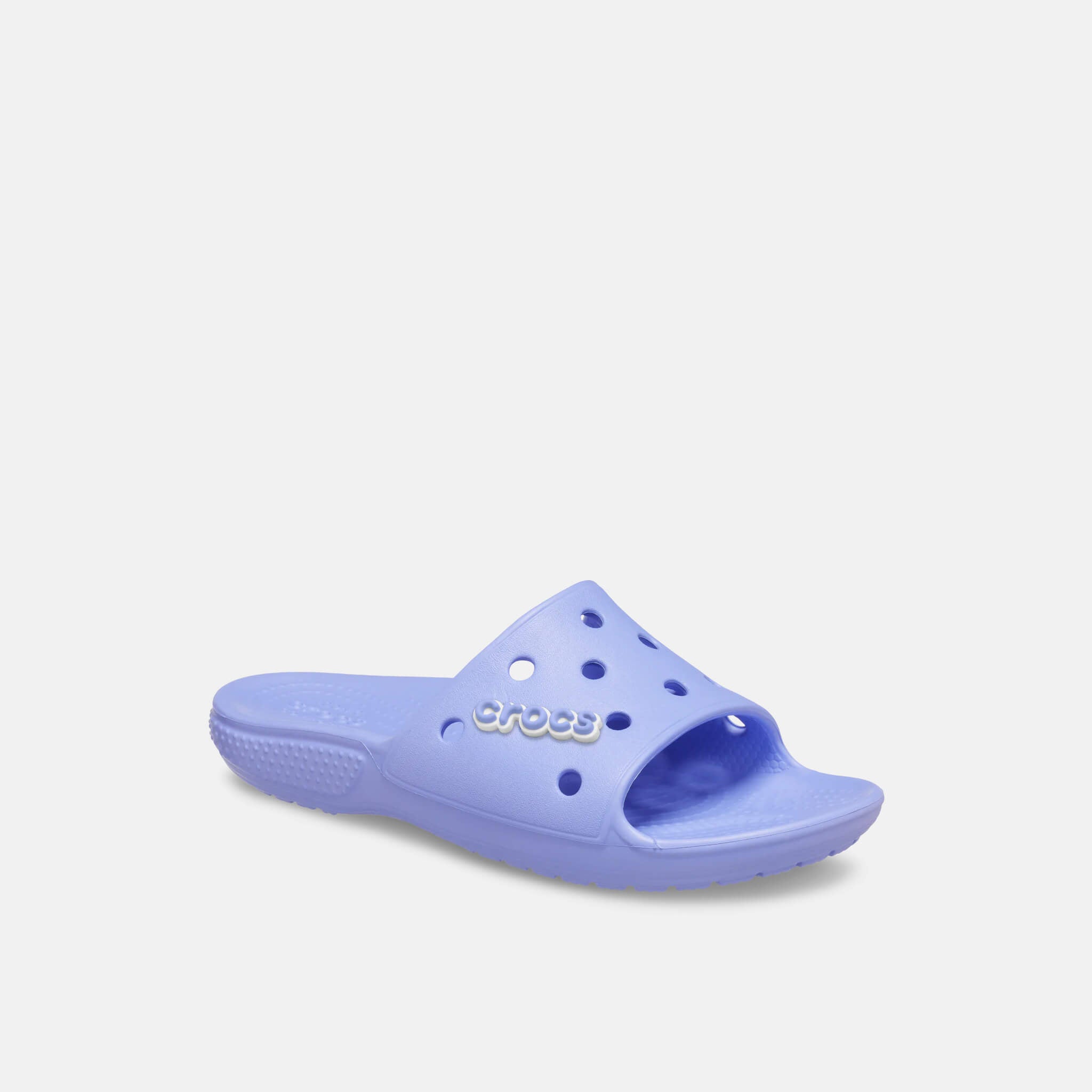 Classic Crocs Slide Digital Violet