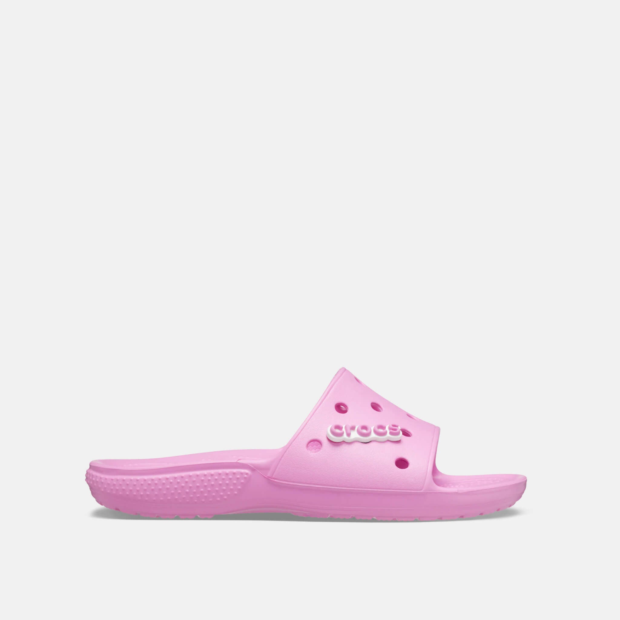 Classic Crocs Slide Taffy Pink