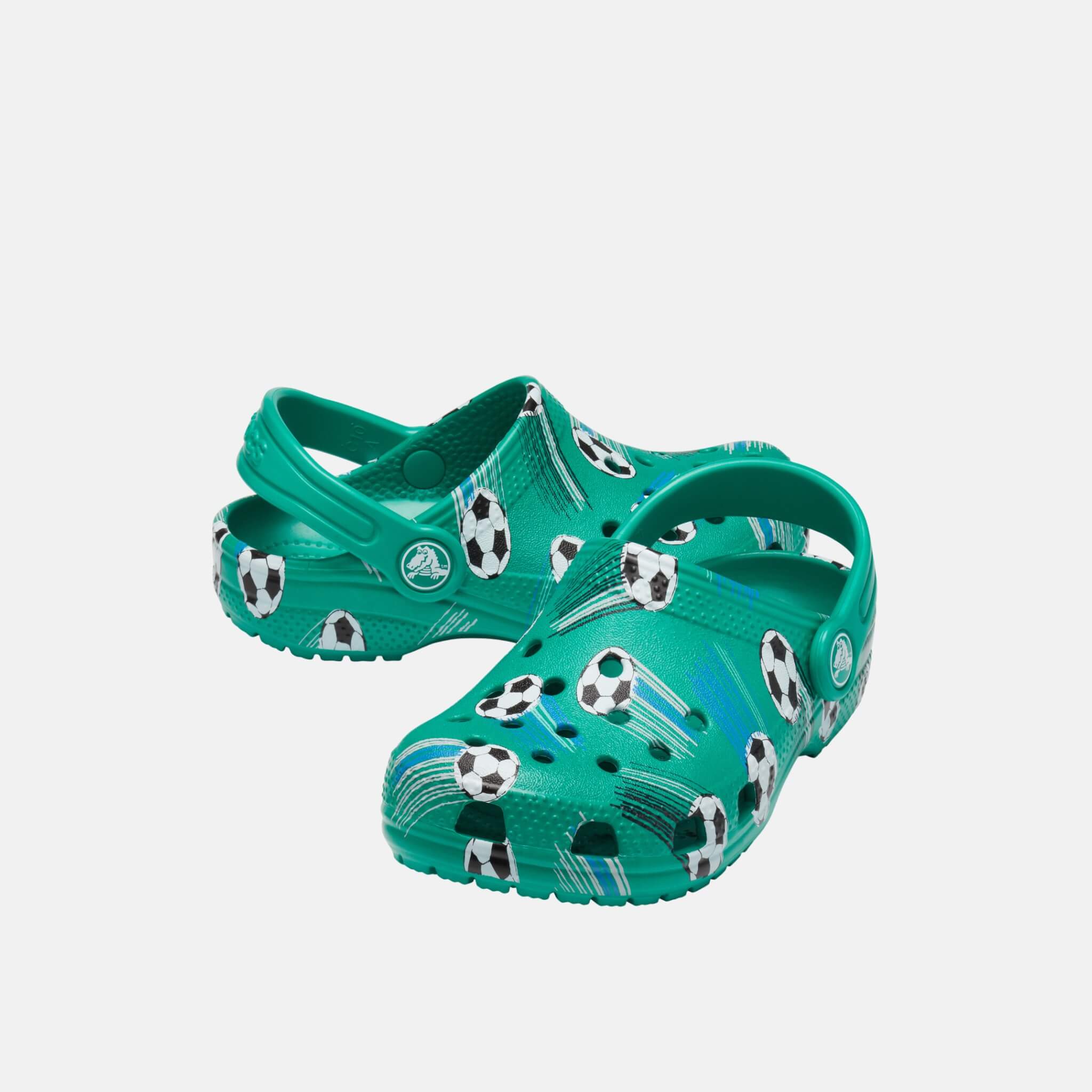 Classic Sport Ball Clog PS Deep Green