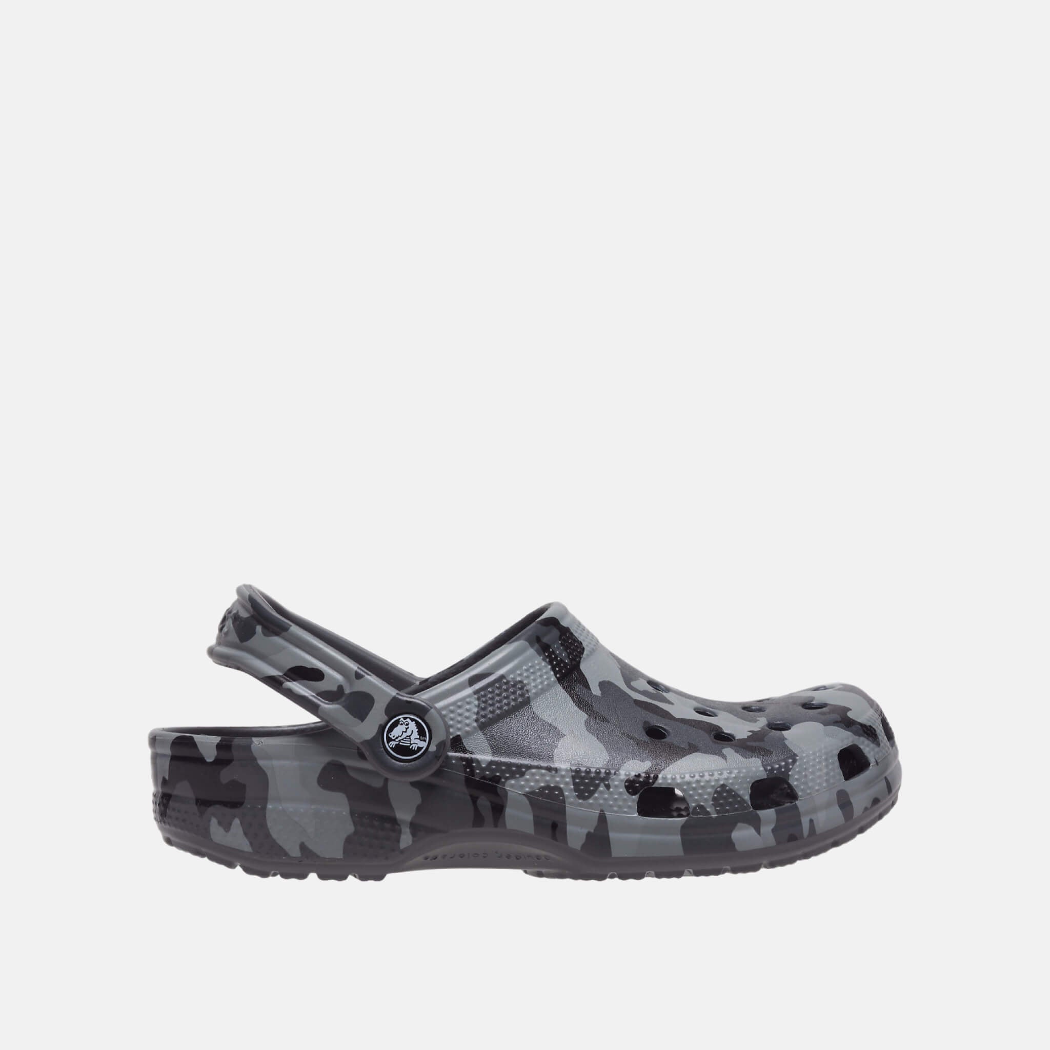 Classic Printed Camo Clog SGy/Mlti