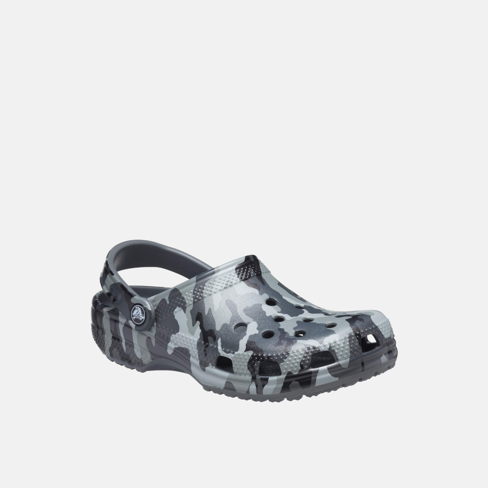 Classic Printed Camo Clog SGy/Mlti