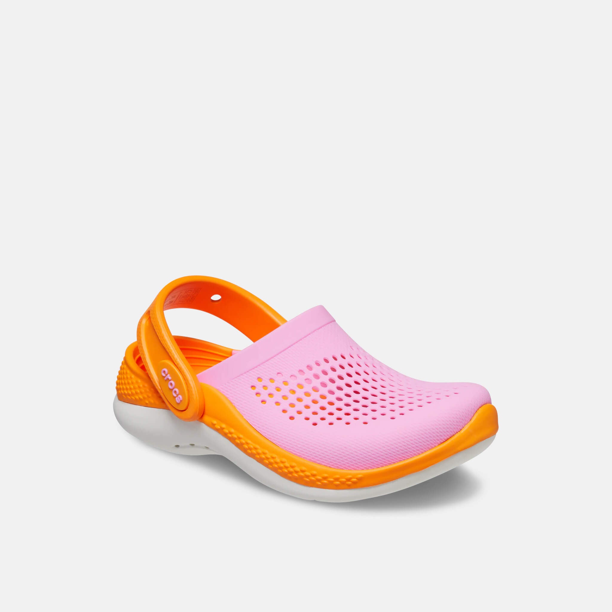 LiteRide 360 Clog T Taffy Pink/Orange Zing