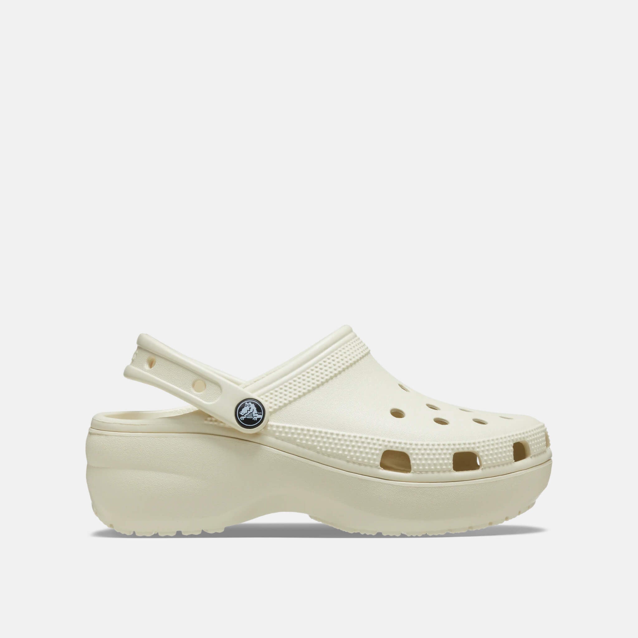 Classic Platform Clog W Bone