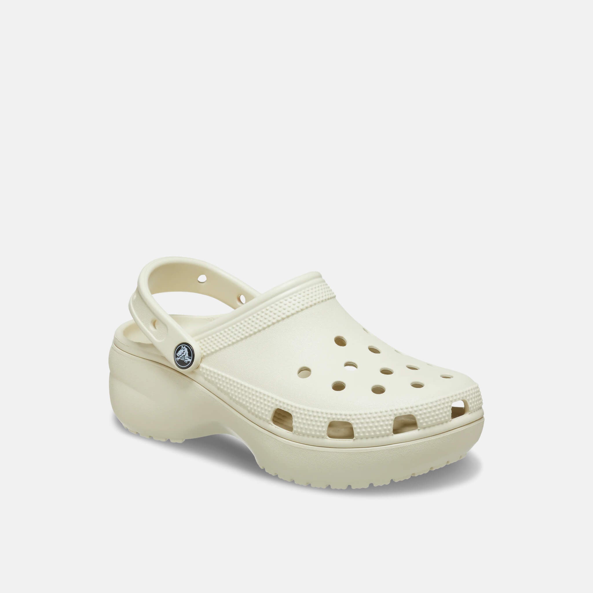 Classic Platform Clog W Bone