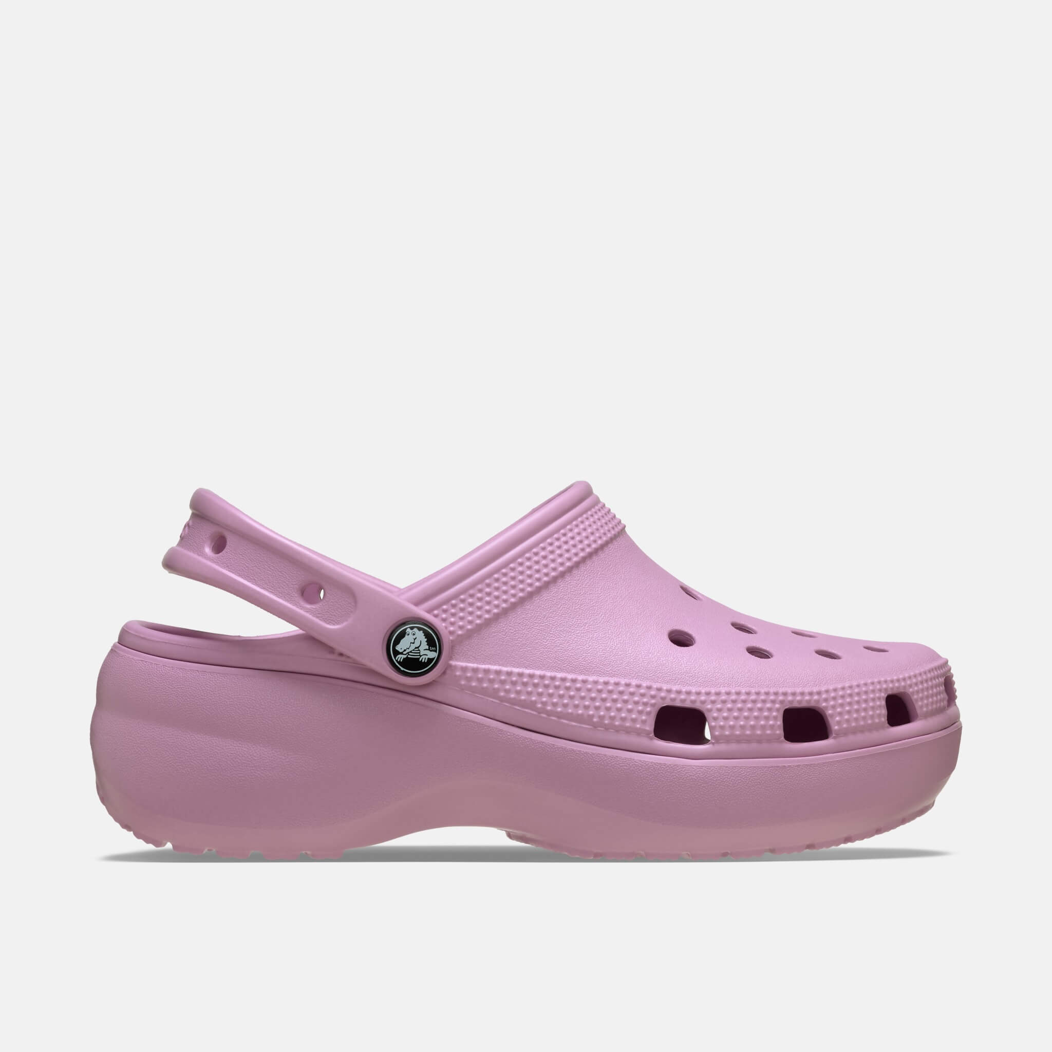 Classic Platform Clog W Hydrangea